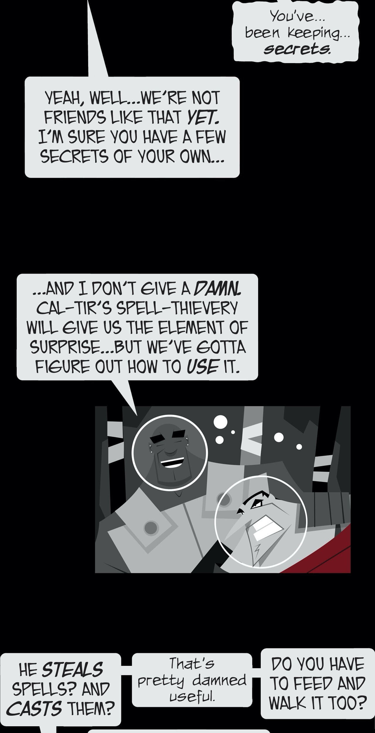 Hunter Chapter 25 page 21 - 