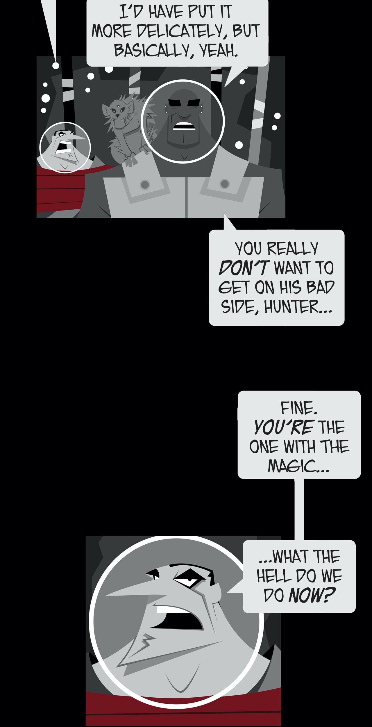 Hunter Chapter 25 page 22 - 