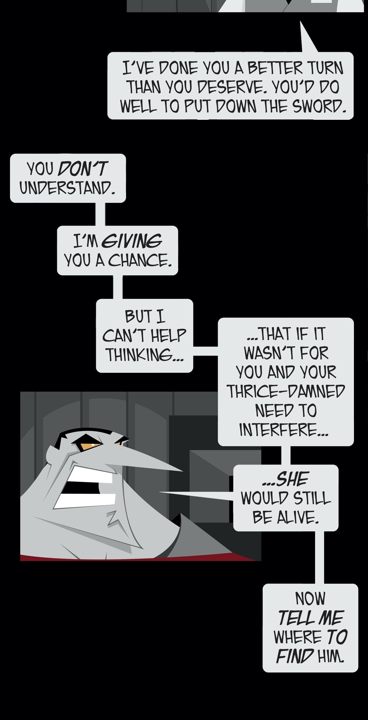 Hunter Chapter 25 page 6 - 