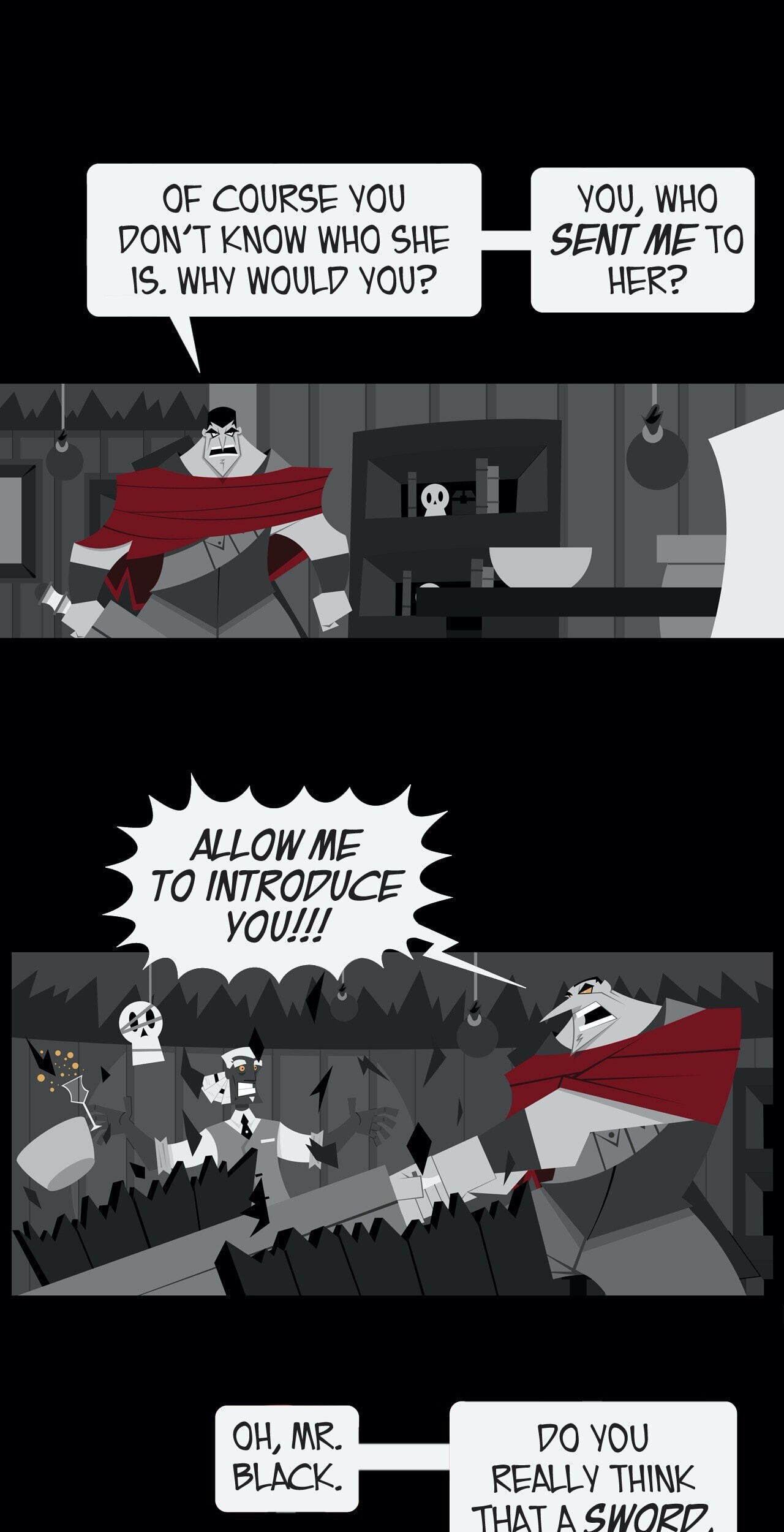 Hunter Chapter 25 page 8 - 