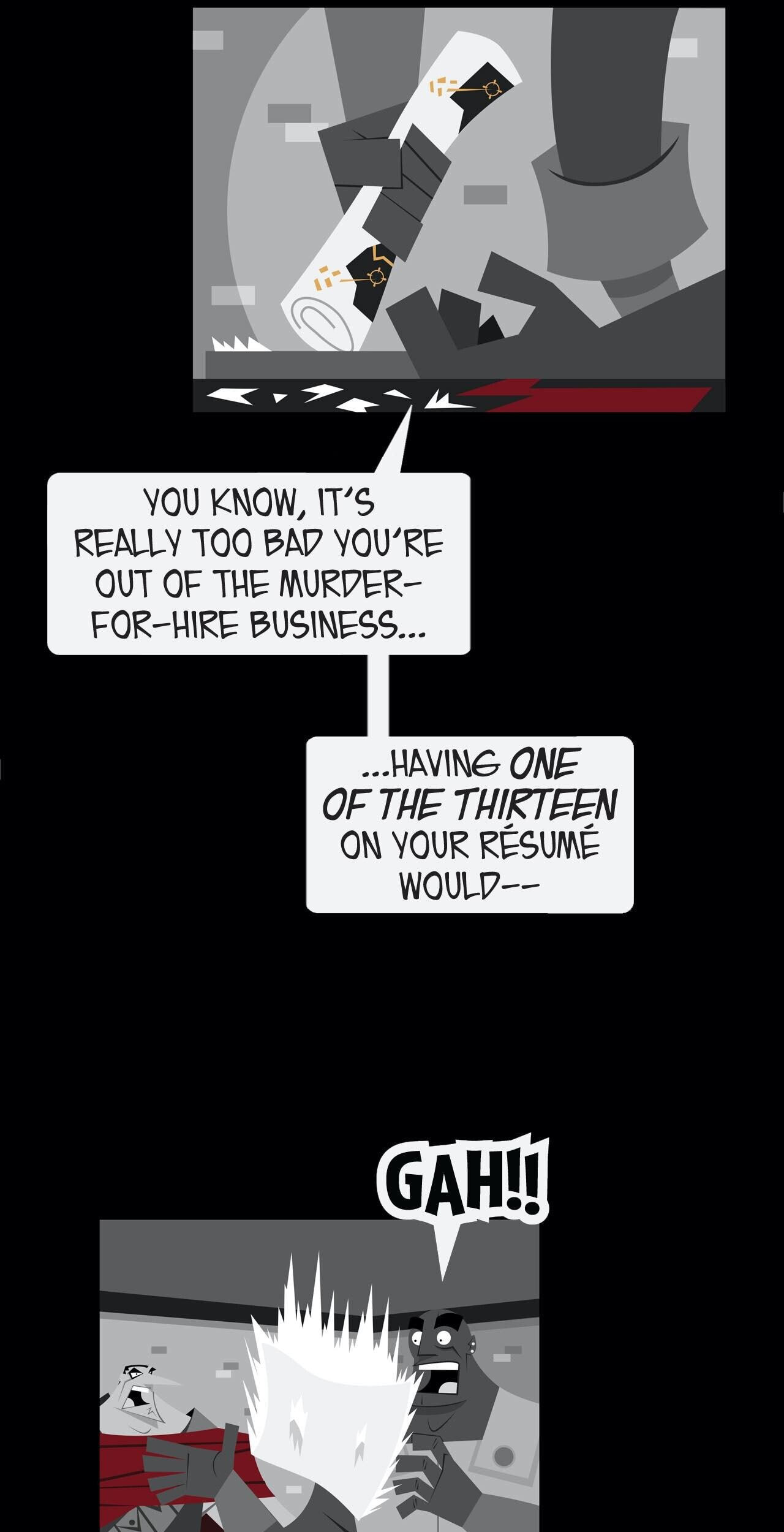 Hunter Chapter 26 page 18 - 
