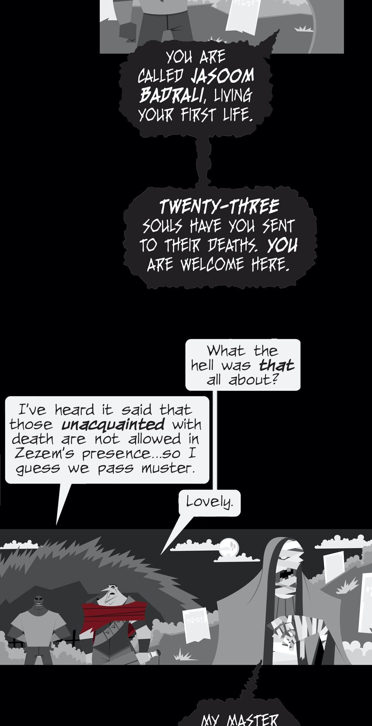 Hunter Chapter 26 page 35 - 