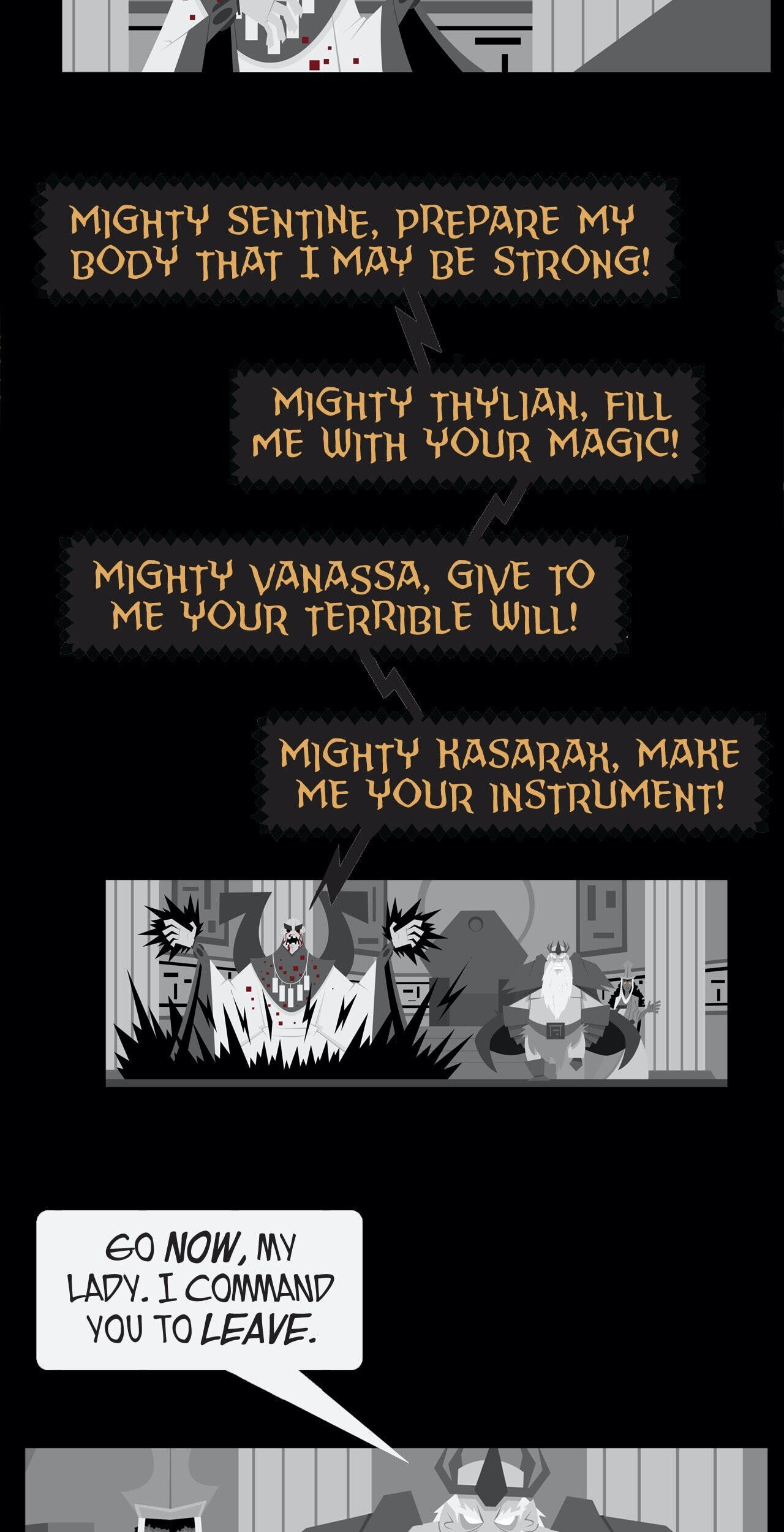 Hunter Chapter 27 page 11 - 