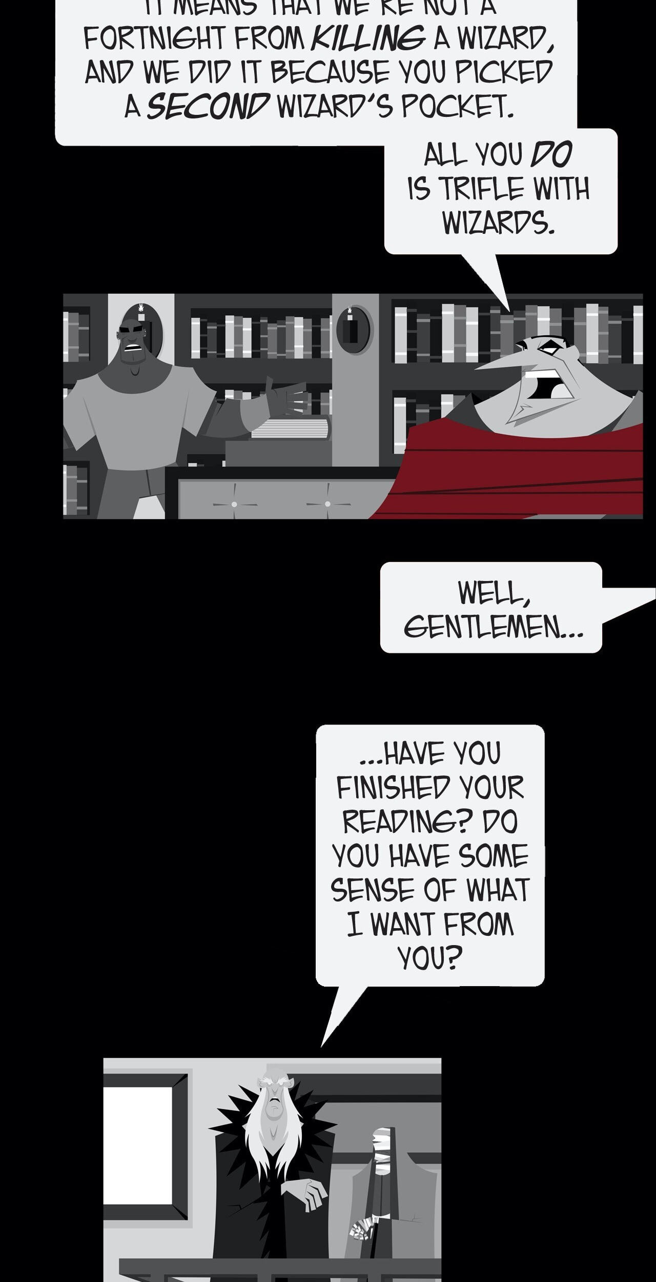 Hunter Chapter 27 page 16 - 