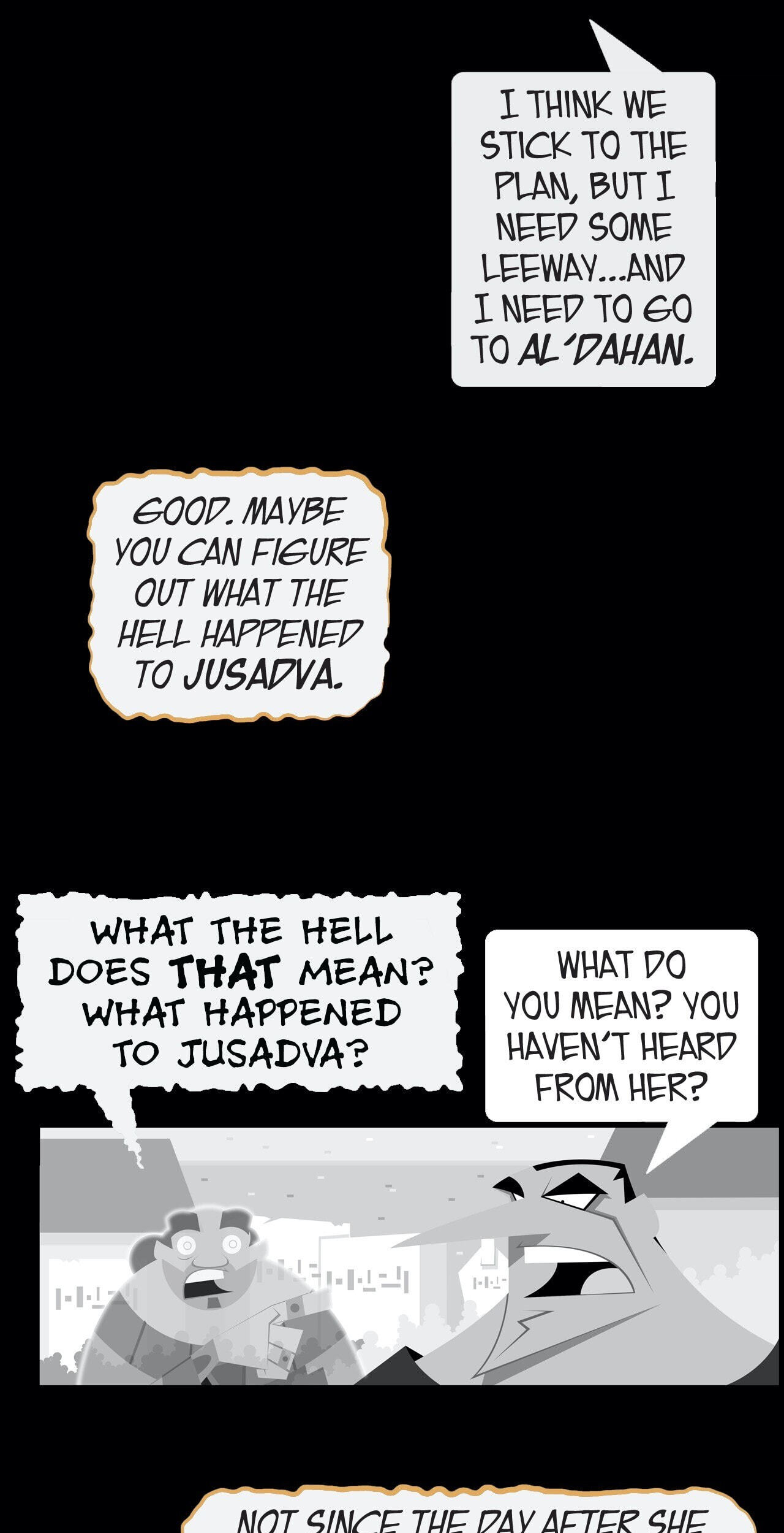 Hunter Chapter 27 page 31 - 