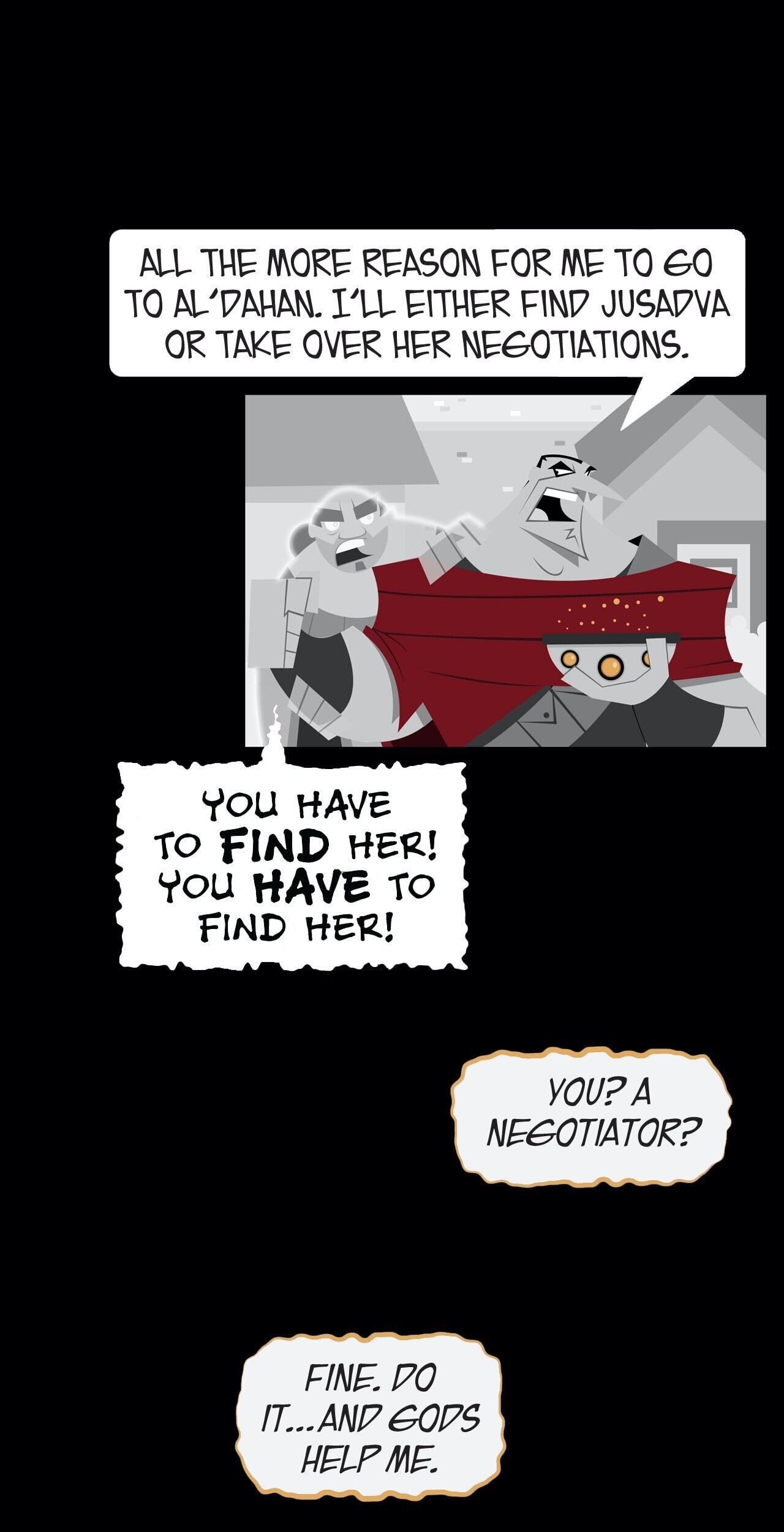 Hunter Chapter 27 page 33 - 
