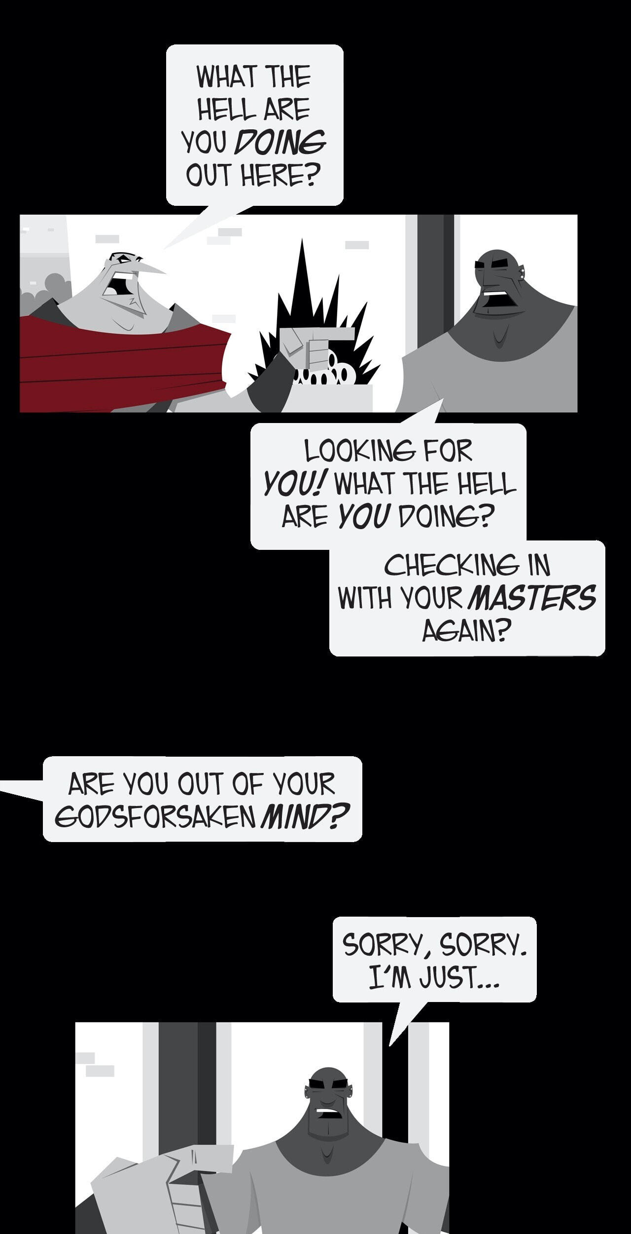 Hunter Chapter 27 page 35 - 