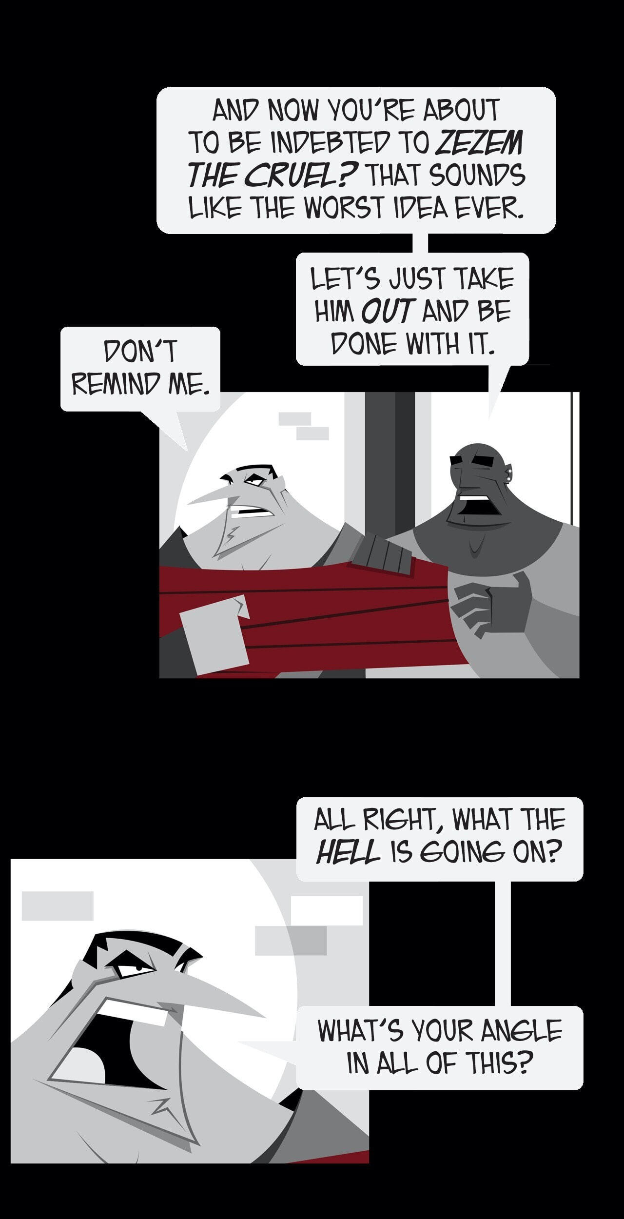 Hunter Chapter 27 page 37 - 