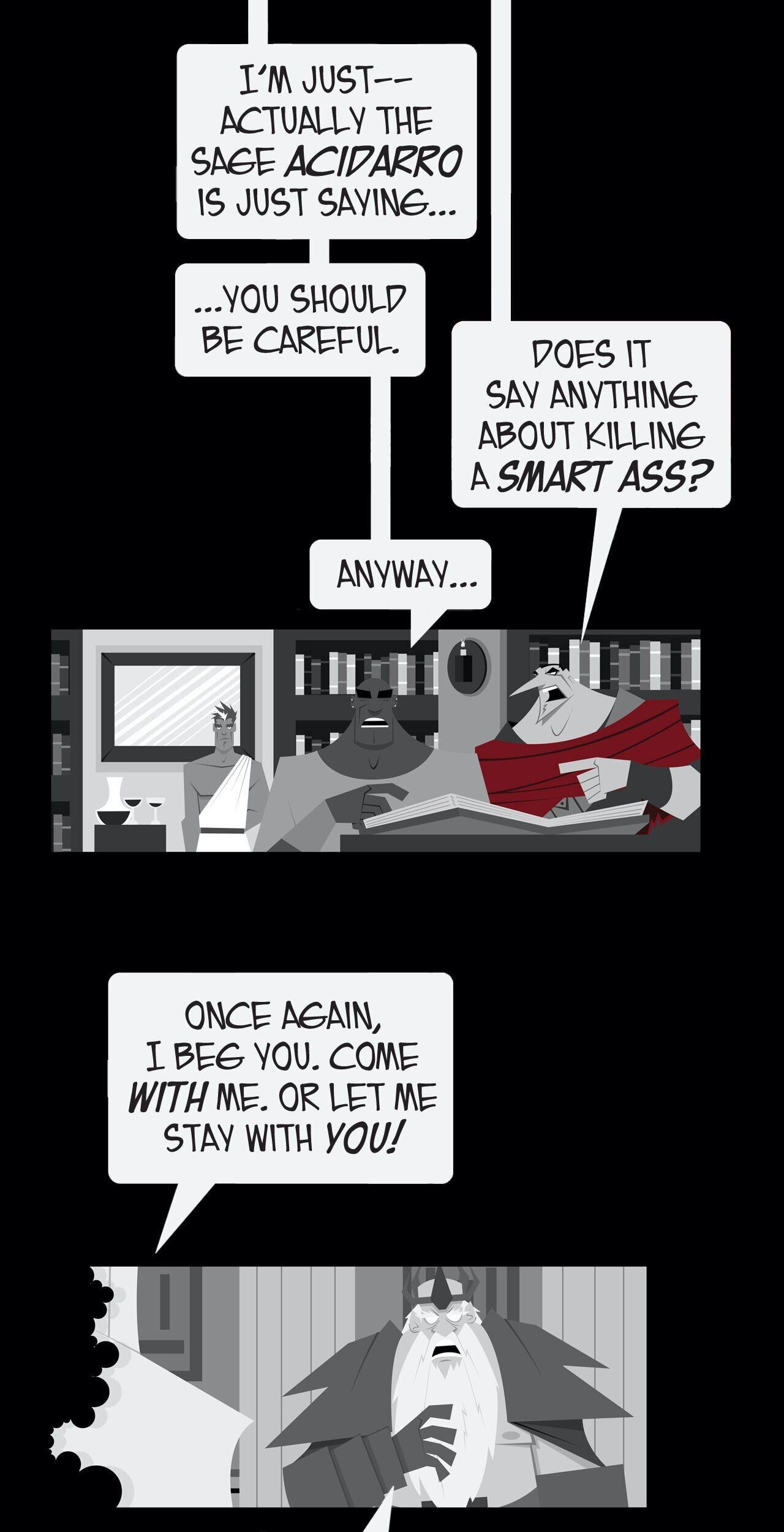 Hunter Chapter 27 page 8 - 