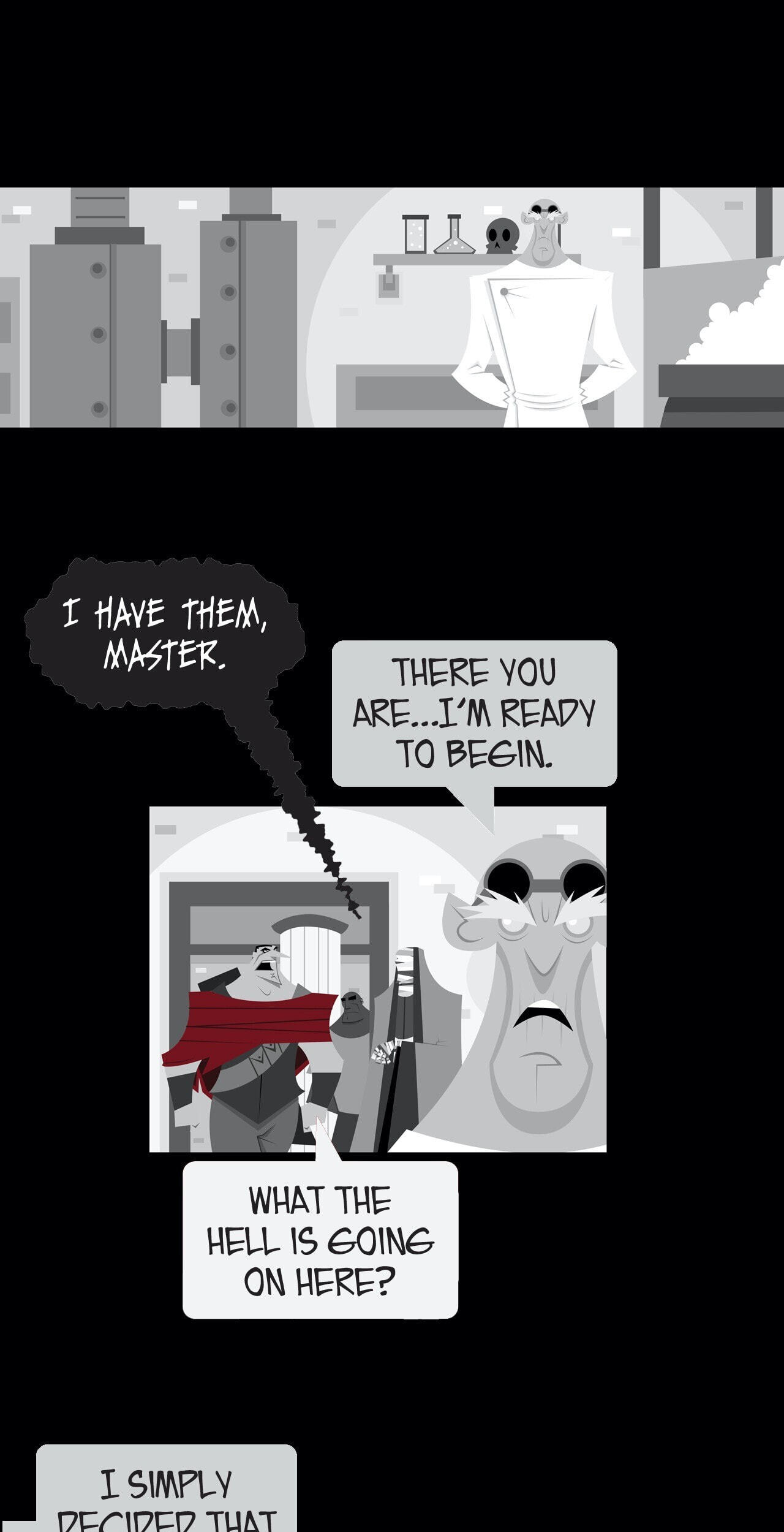 Hunter Chapter 28 page 1 - 