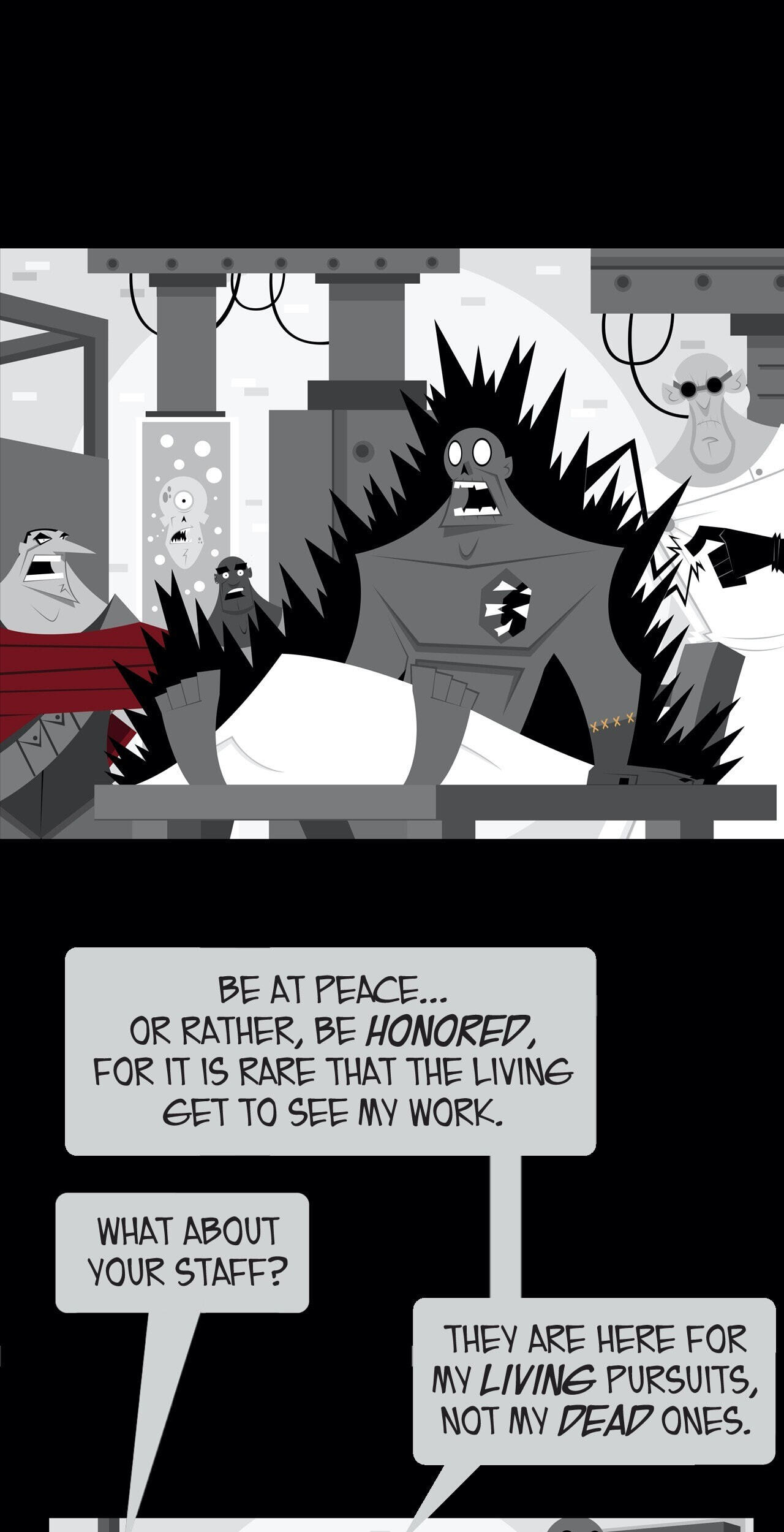 Hunter Chapter 28 page 13 - 