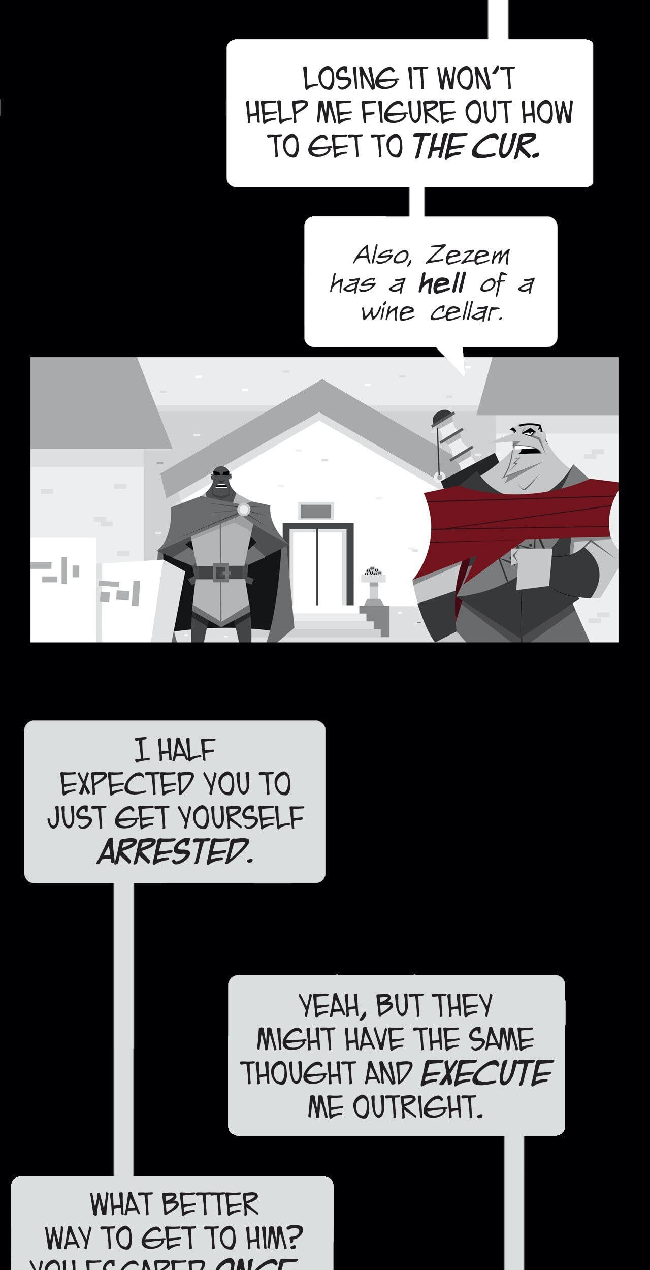 Hunter Chapter 28 page 19 - 