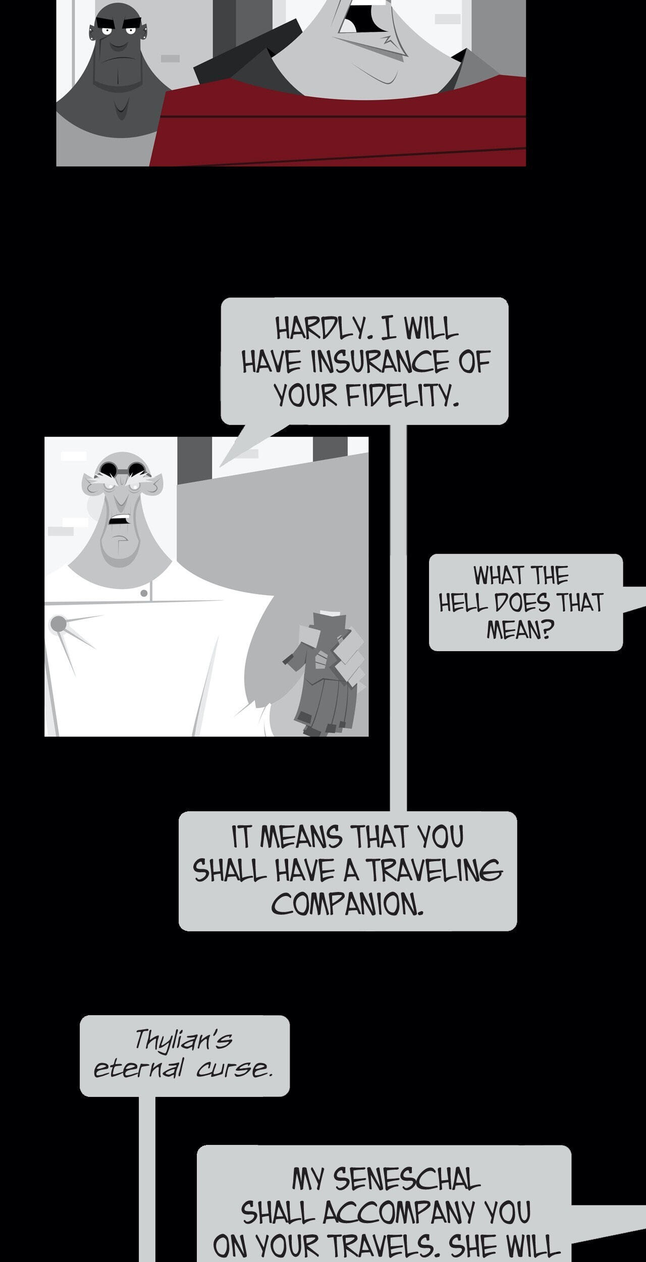 Hunter Chapter 28 page 3 - 