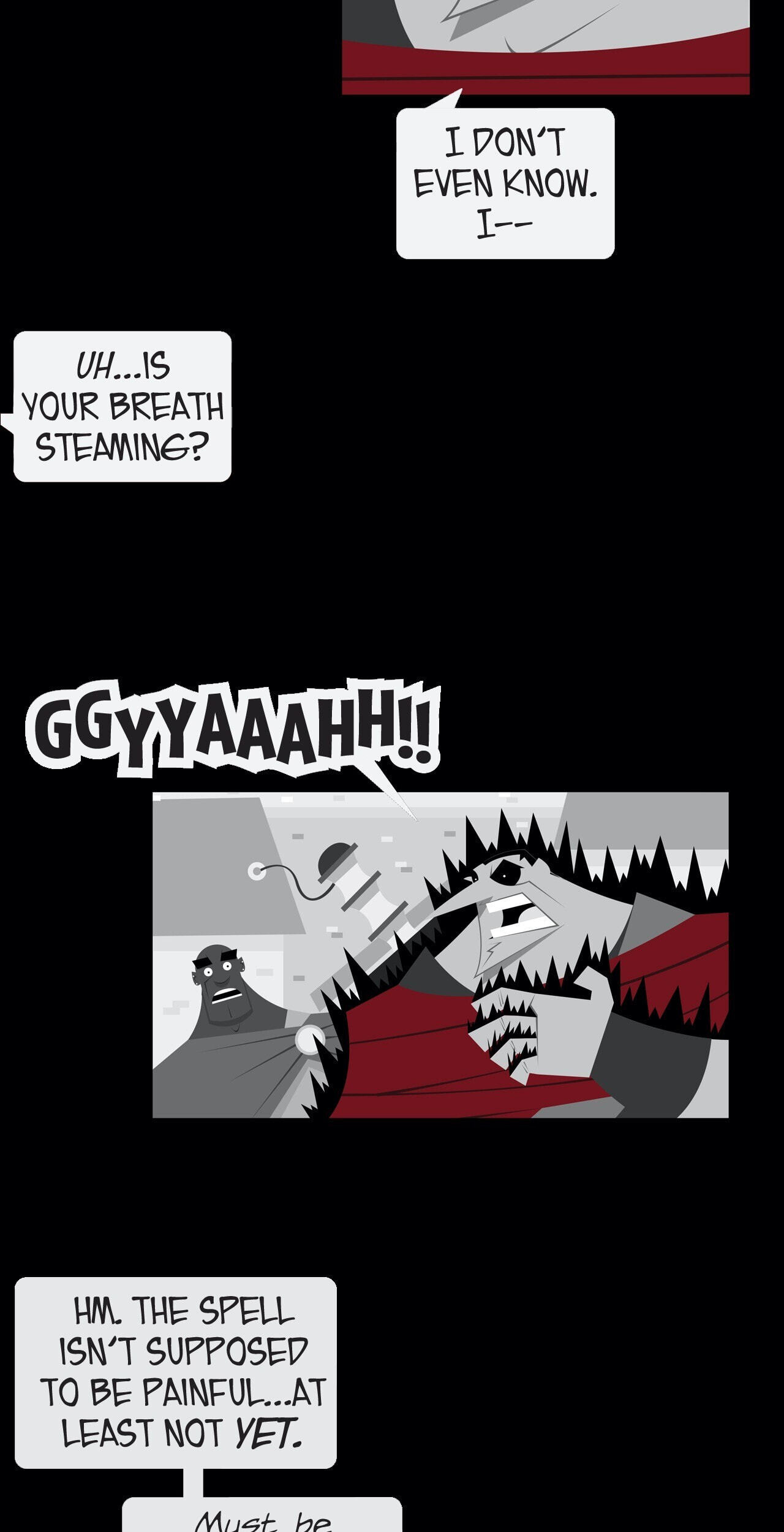 Hunter Chapter 28 page 21 - 