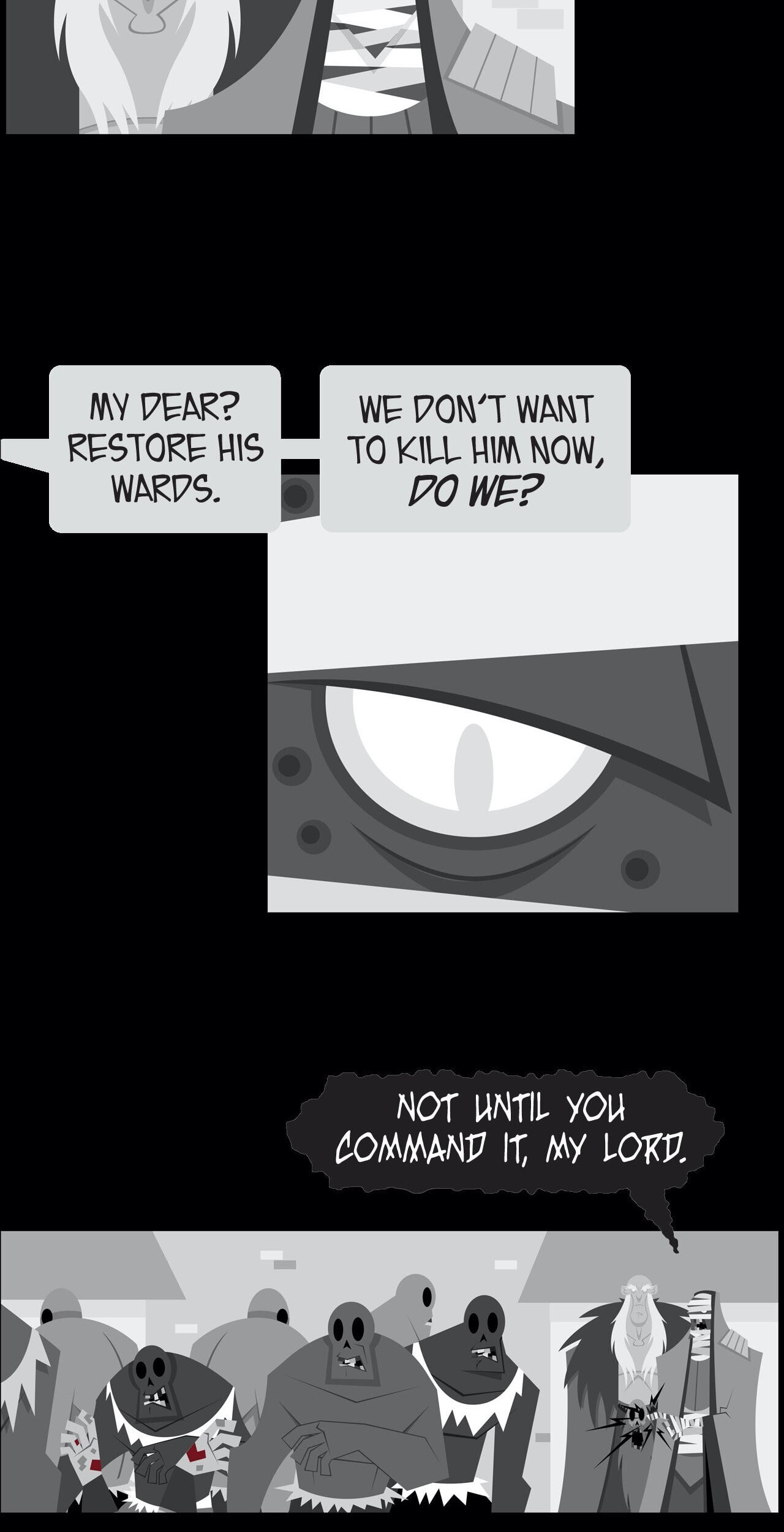 Hunter Chapter 28 page 32 - 