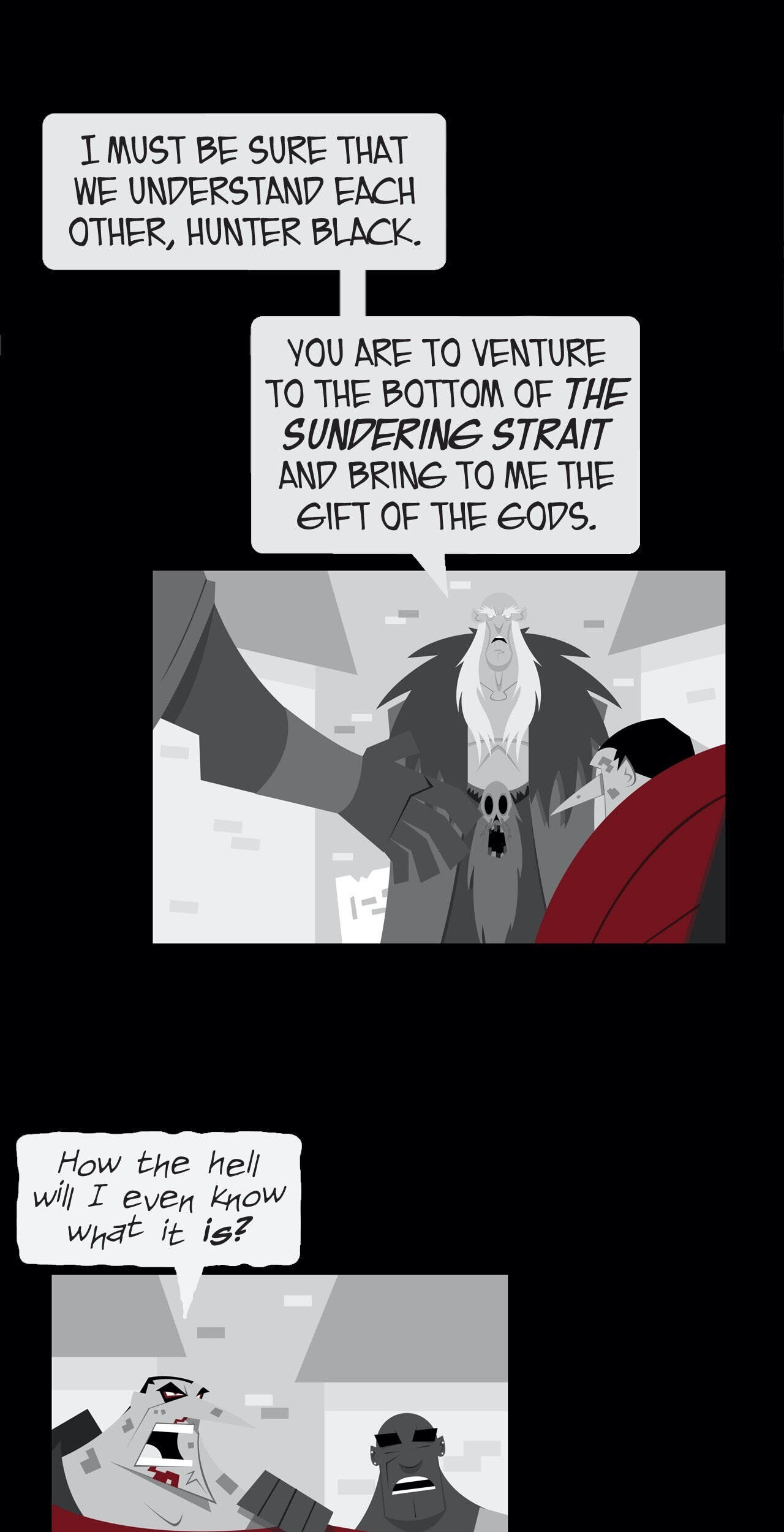 Hunter Chapter 28 page 33 - 
