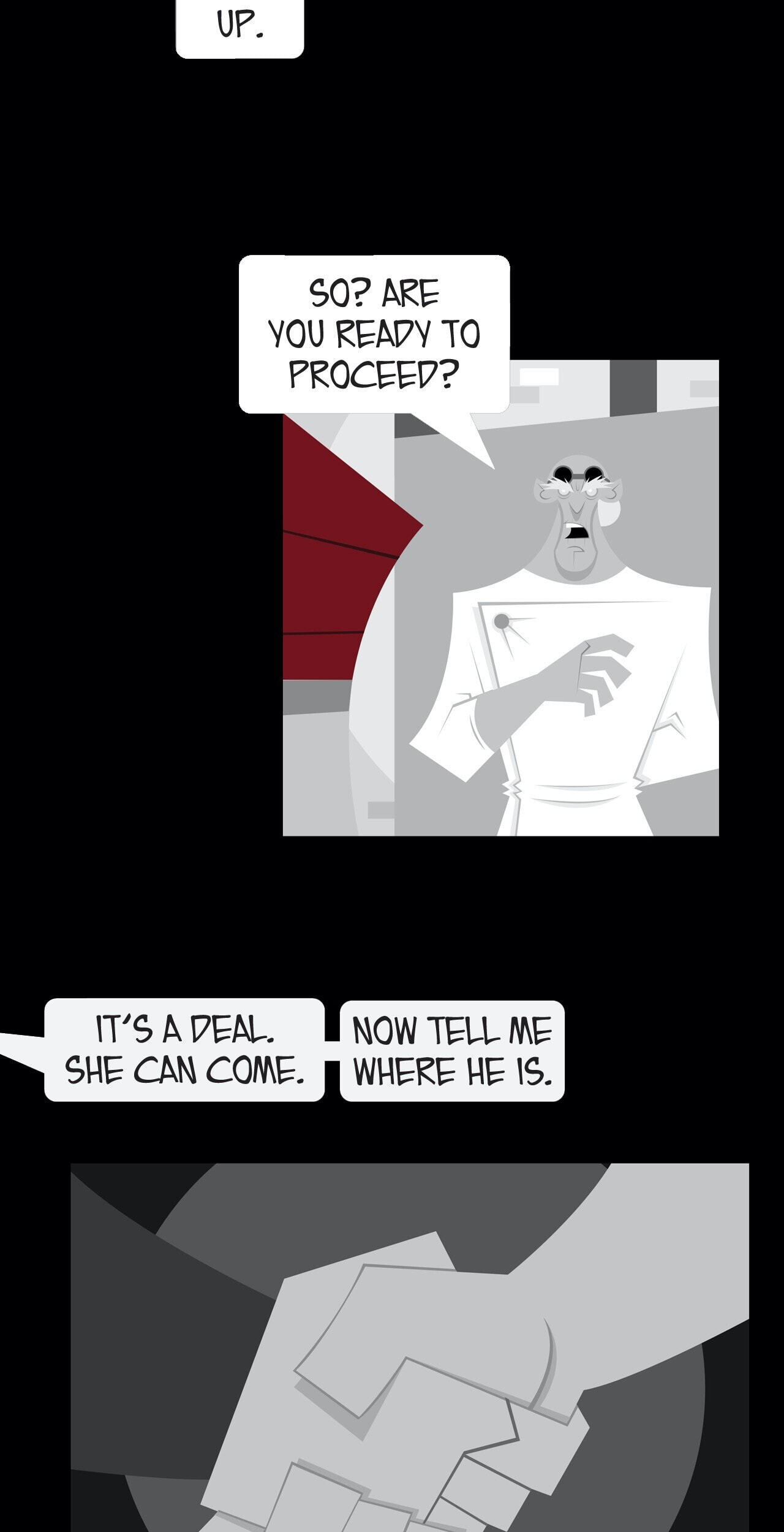 Hunter Chapter 28 page 5 - 