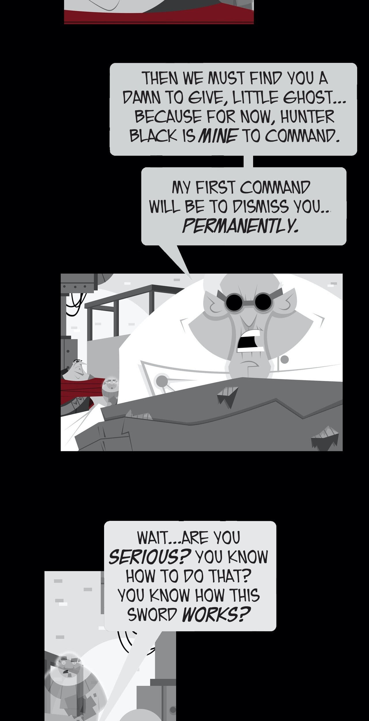 Hunter Chapter 28 page 8 - 