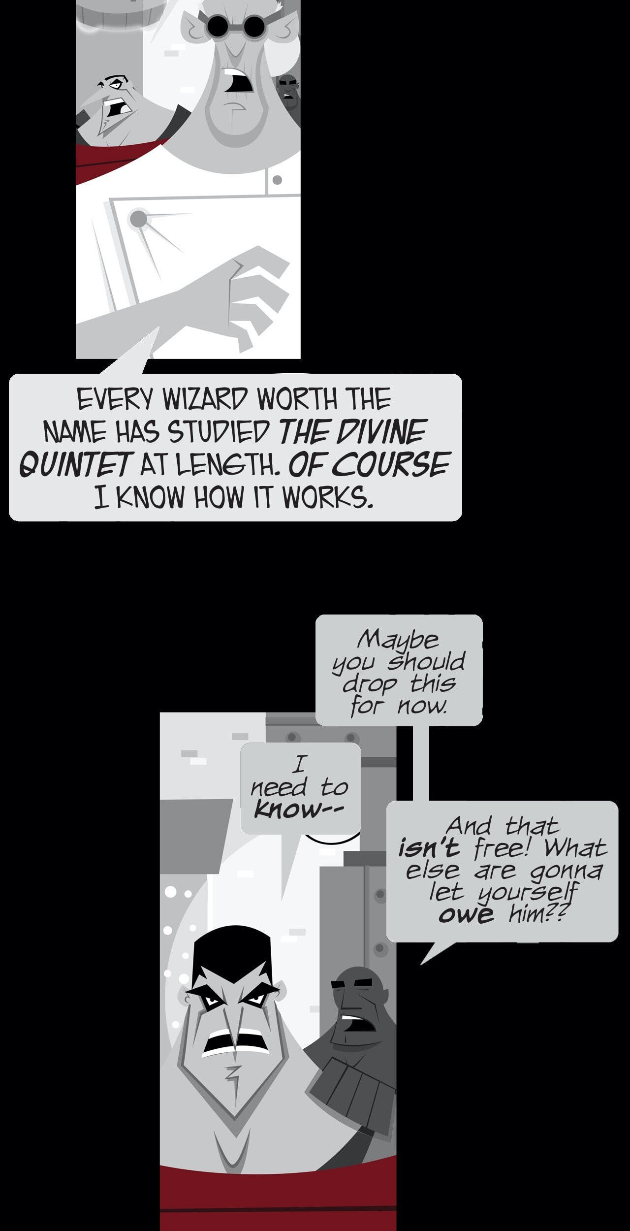 Hunter Chapter 28 page 9 - 
