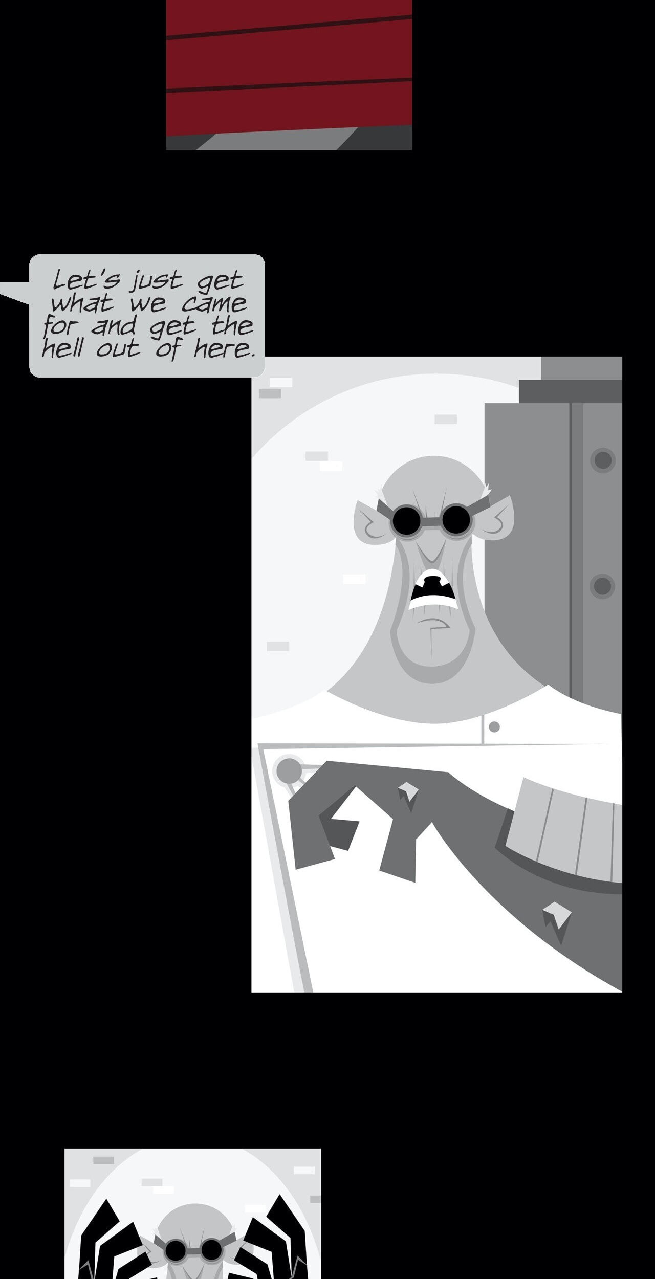 Hunter Chapter 28 page 10 - 
