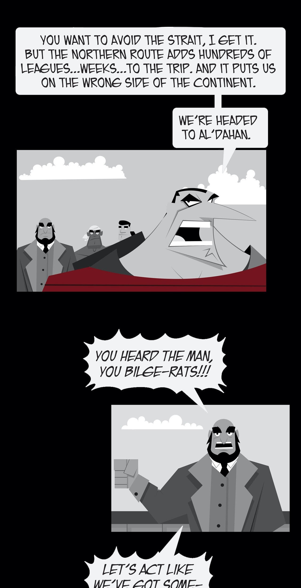 Hunter Chapter 29 page 13 - 