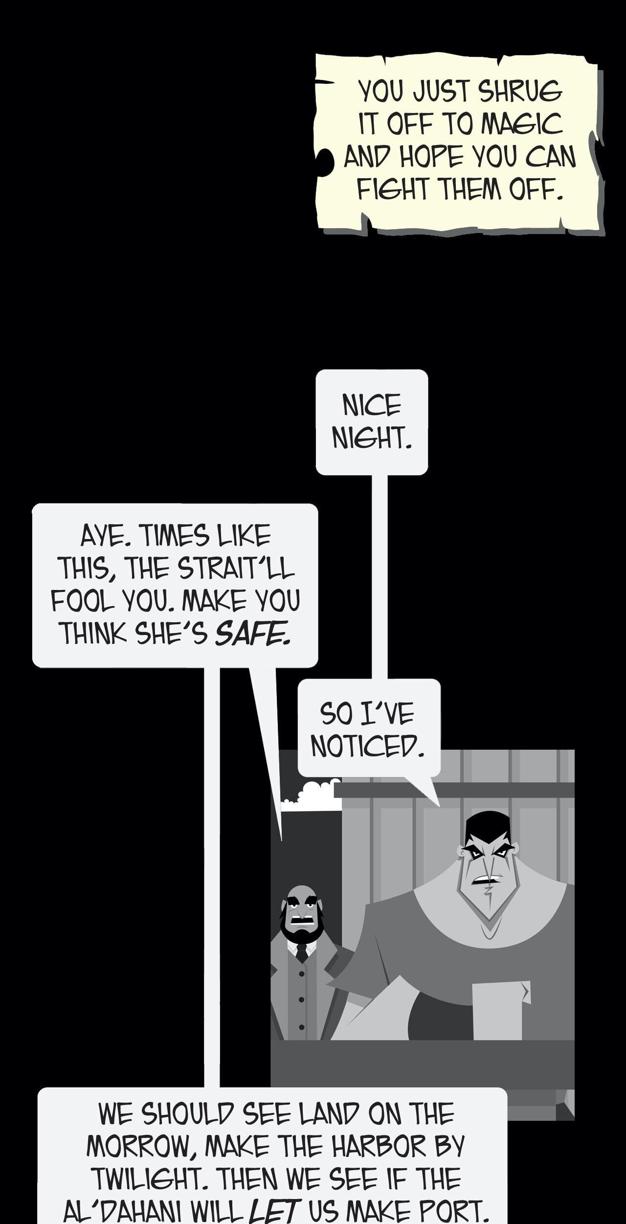 Hunter Chapter 29 page 17 - 