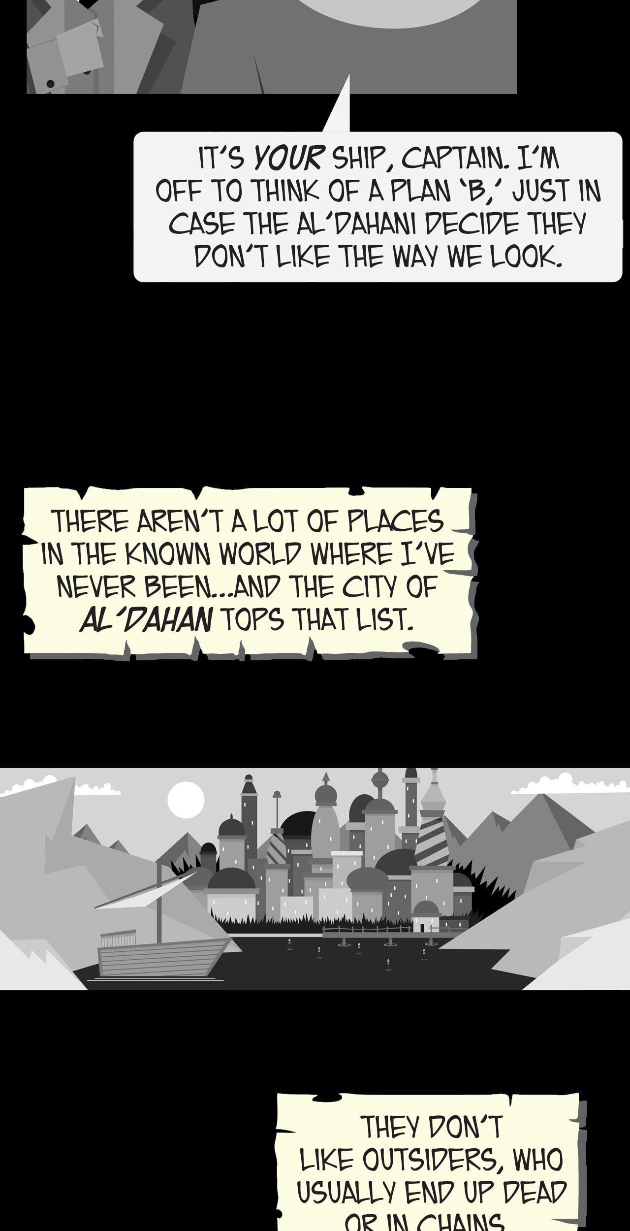 Hunter Chapter 29 page 21 - 