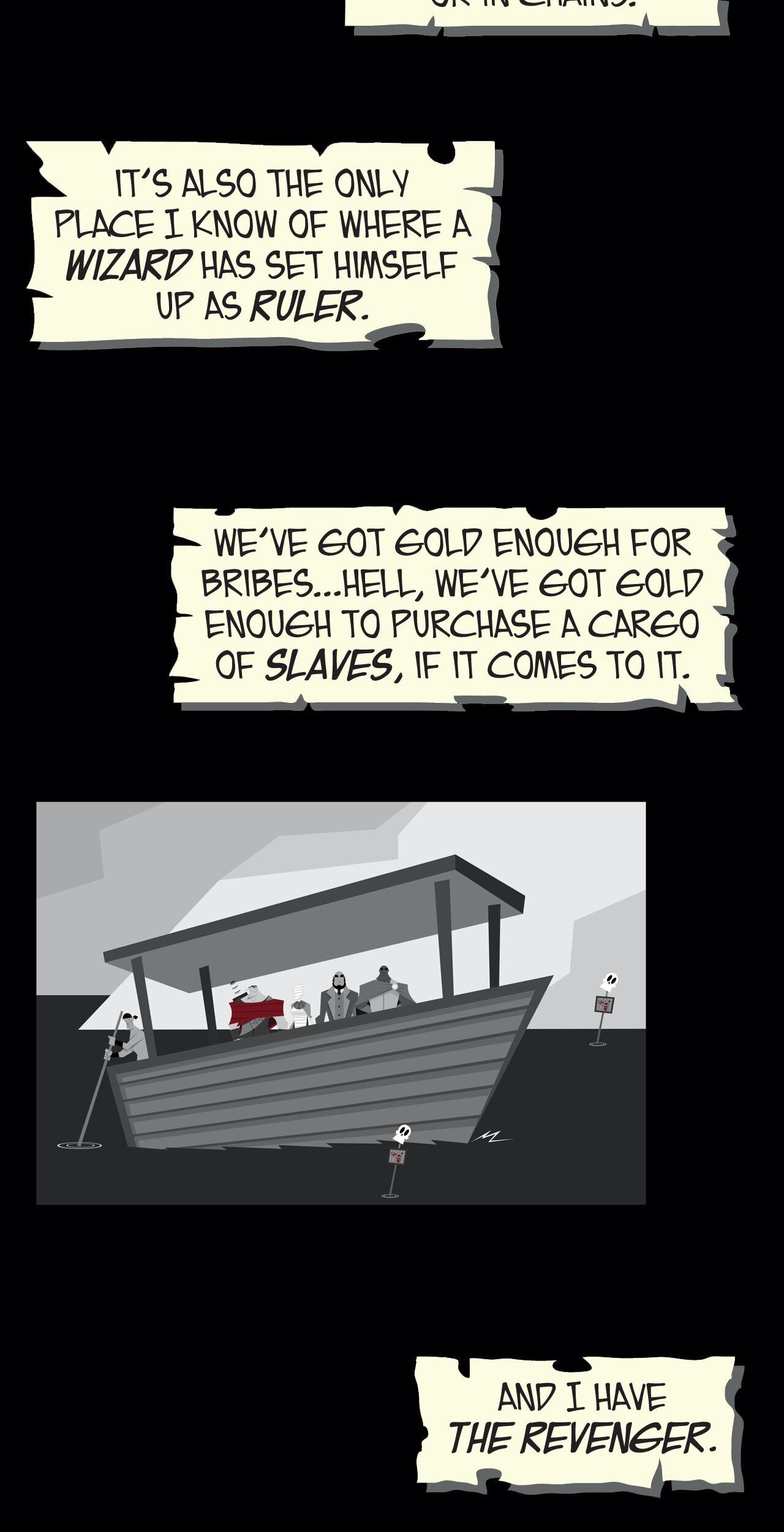 Hunter Chapter 29 page 22 - 