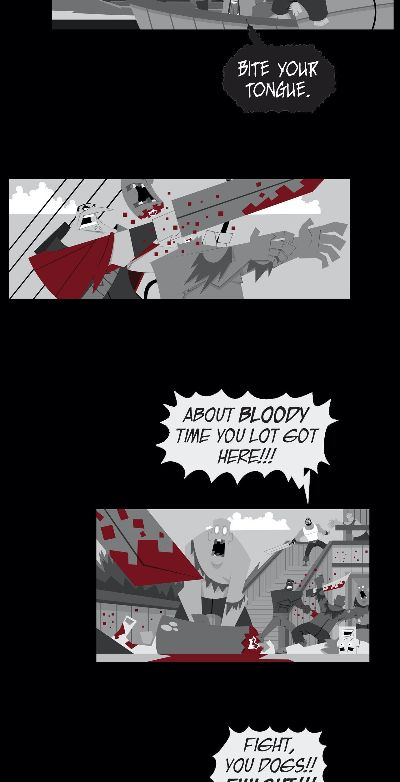 Hunter Chapter 29 page 8 - 