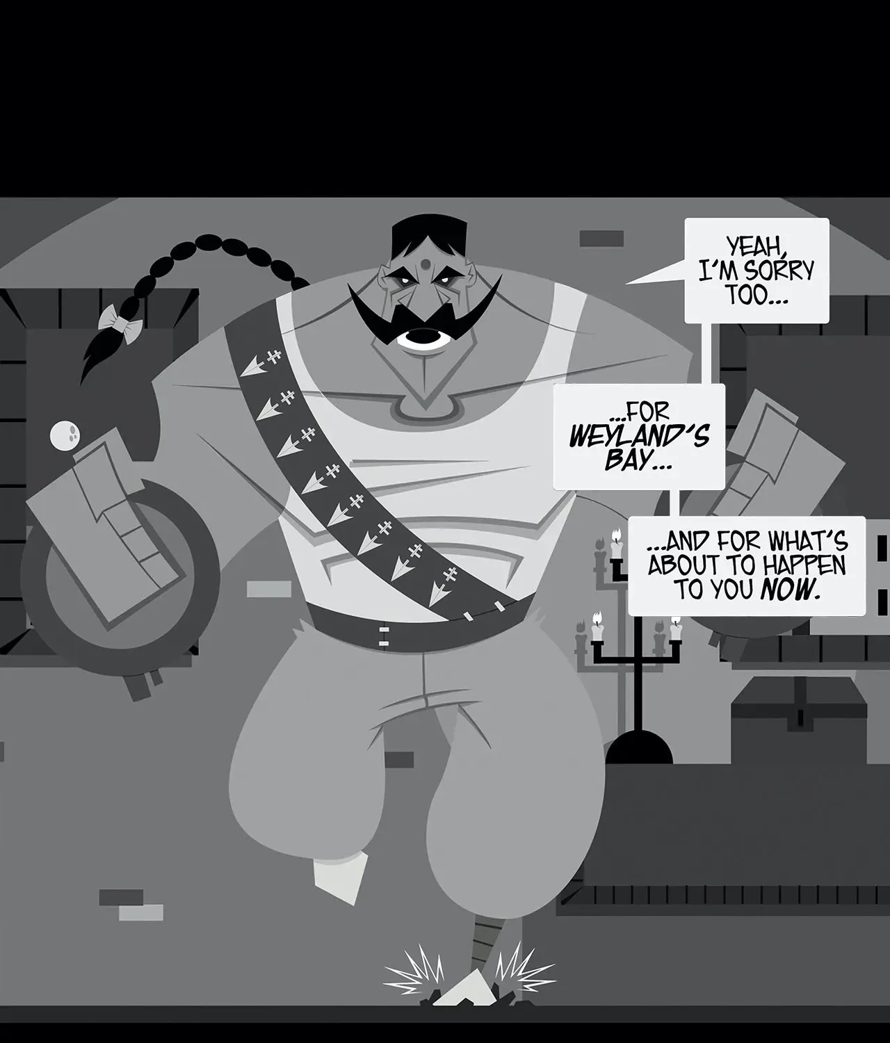 Hunter Chapter 3 page 27 - 