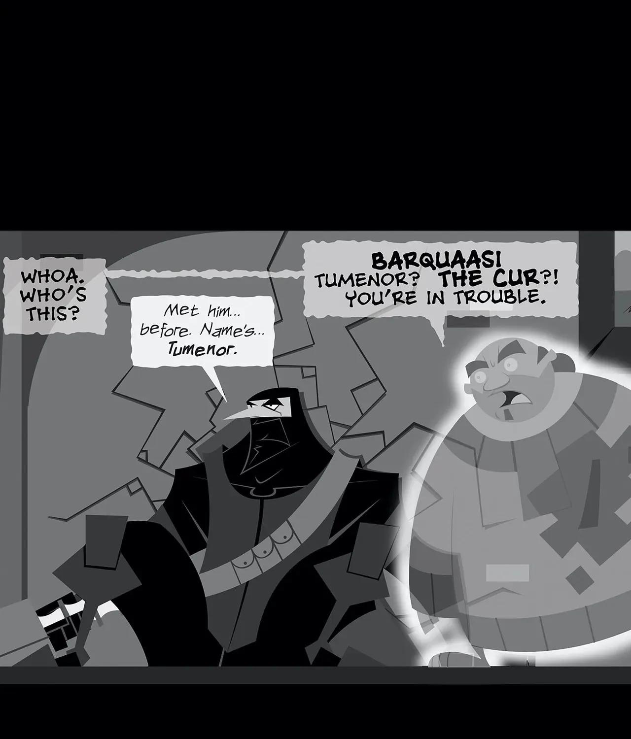 Hunter Chapter 3 page 28 - 