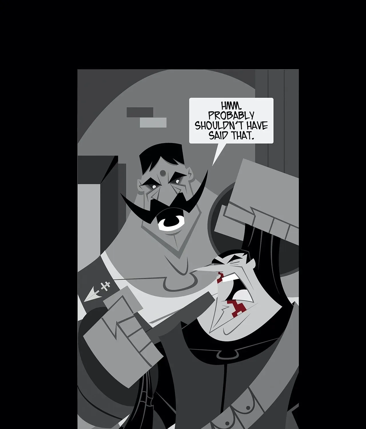 Hunter Chapter 3 page 36 - 