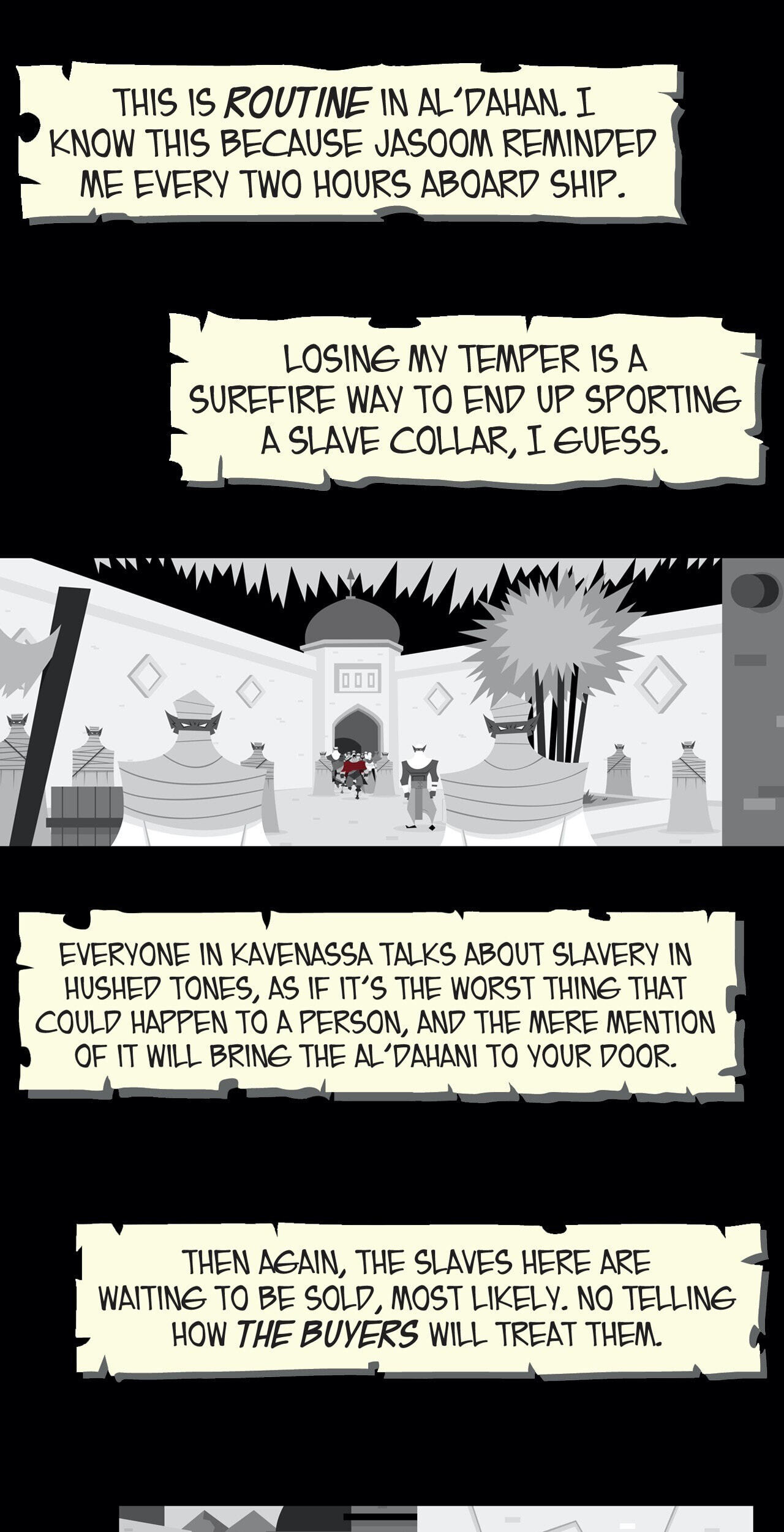 Hunter Chapter 30 page 1 - 