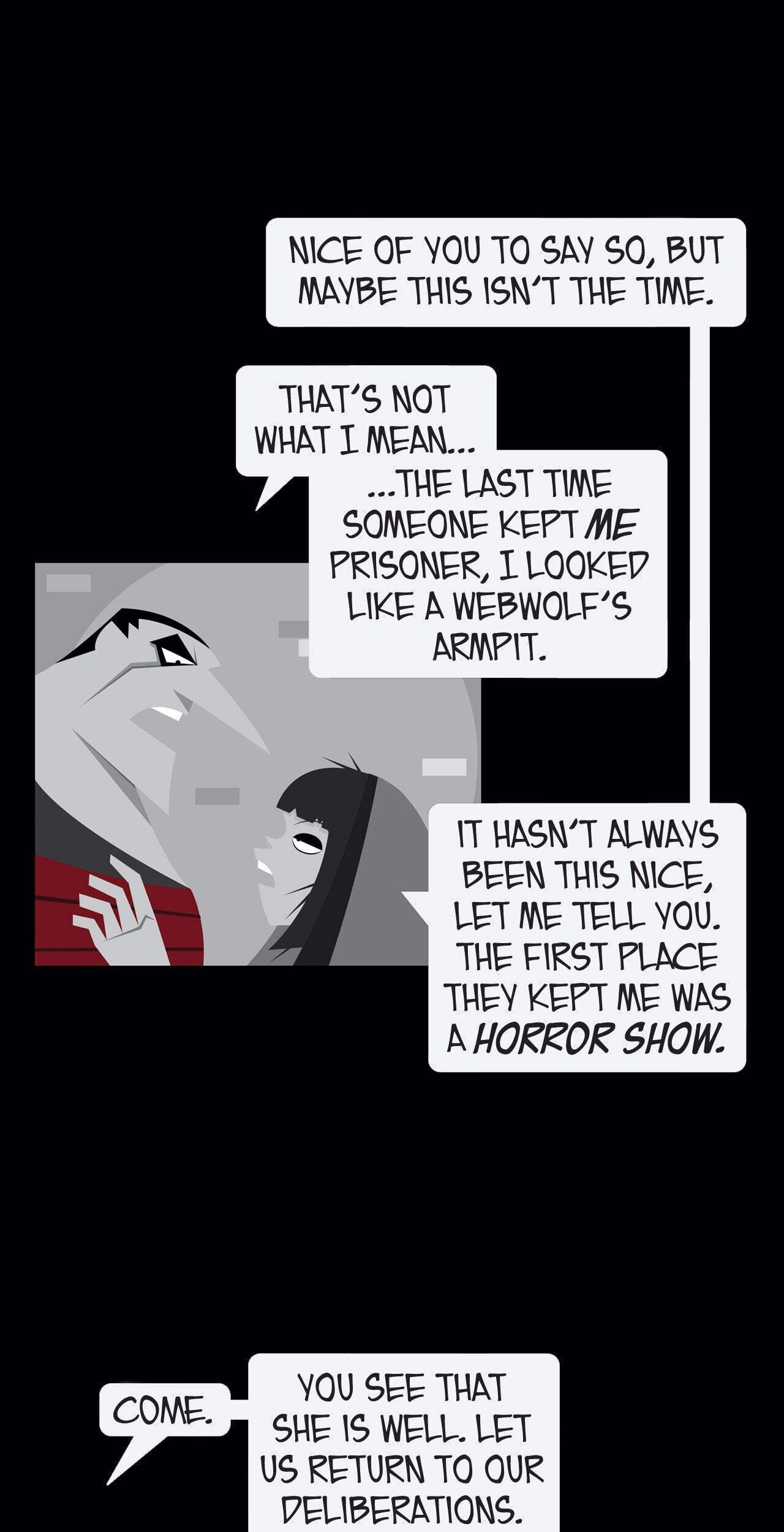 Hunter Chapter 30 page 19 - 