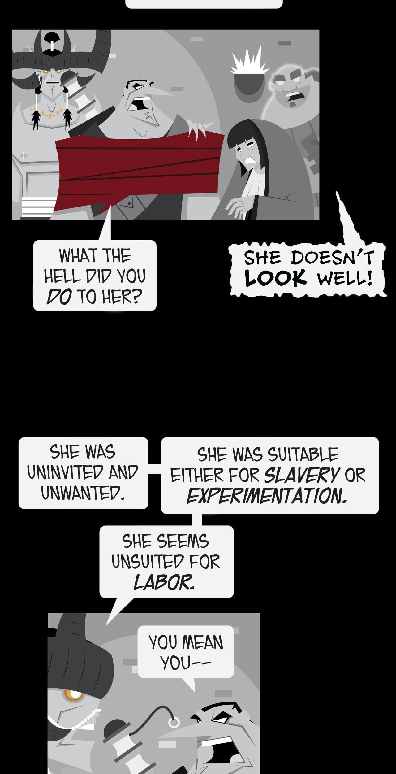 Hunter Chapter 30 page 20 - 
