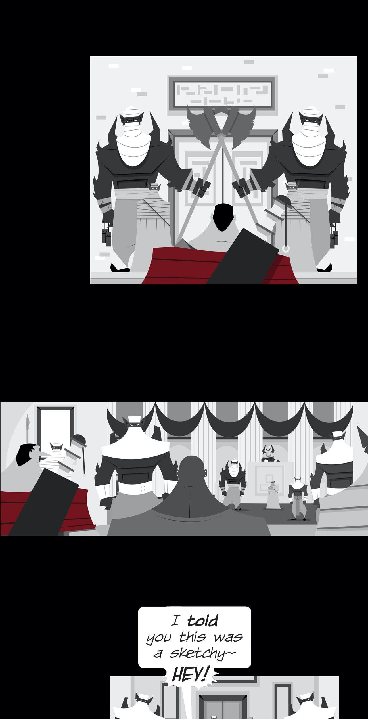 Hunter Chapter 30 page 3 - 