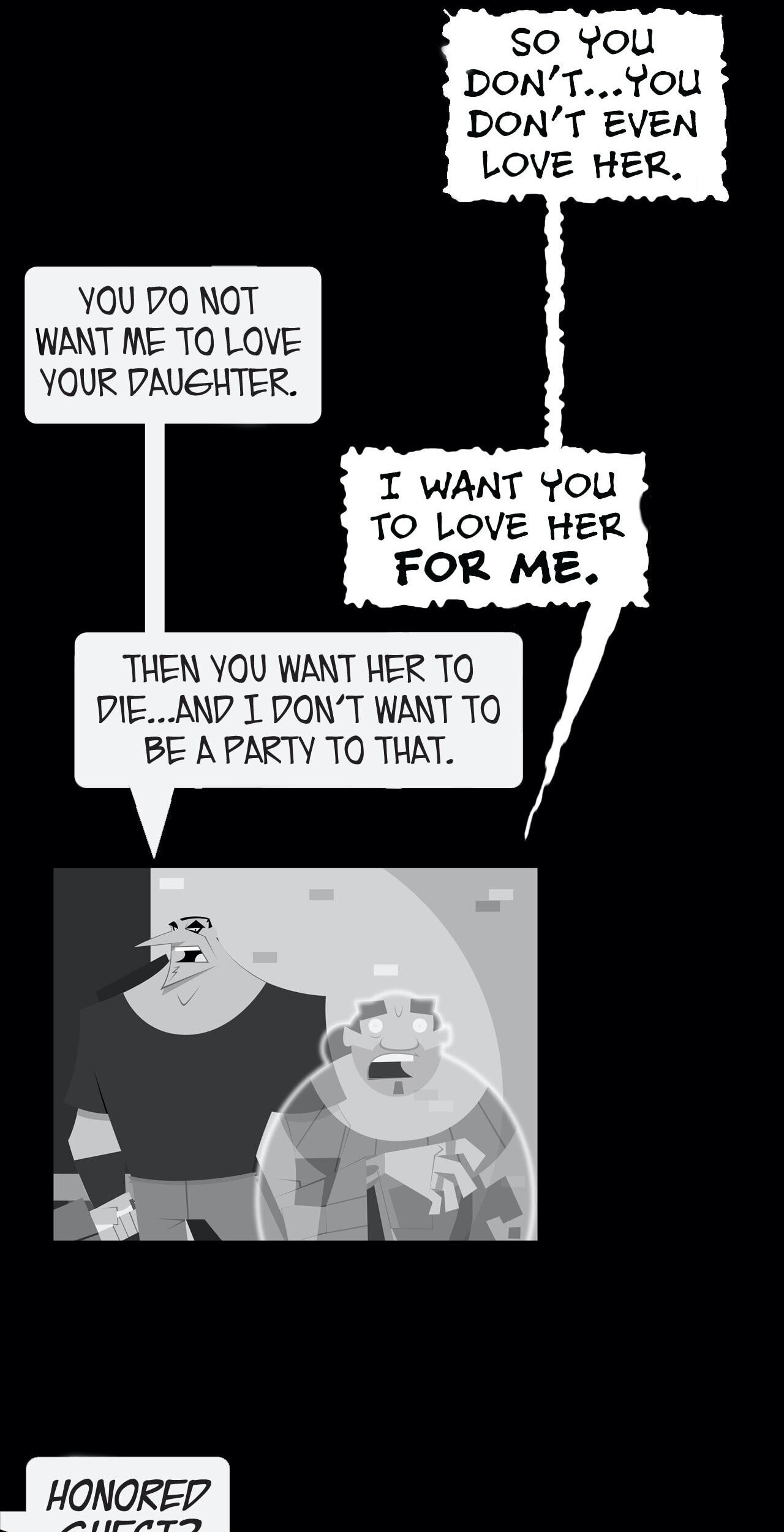 Hunter Chapter 30 page 32 - 