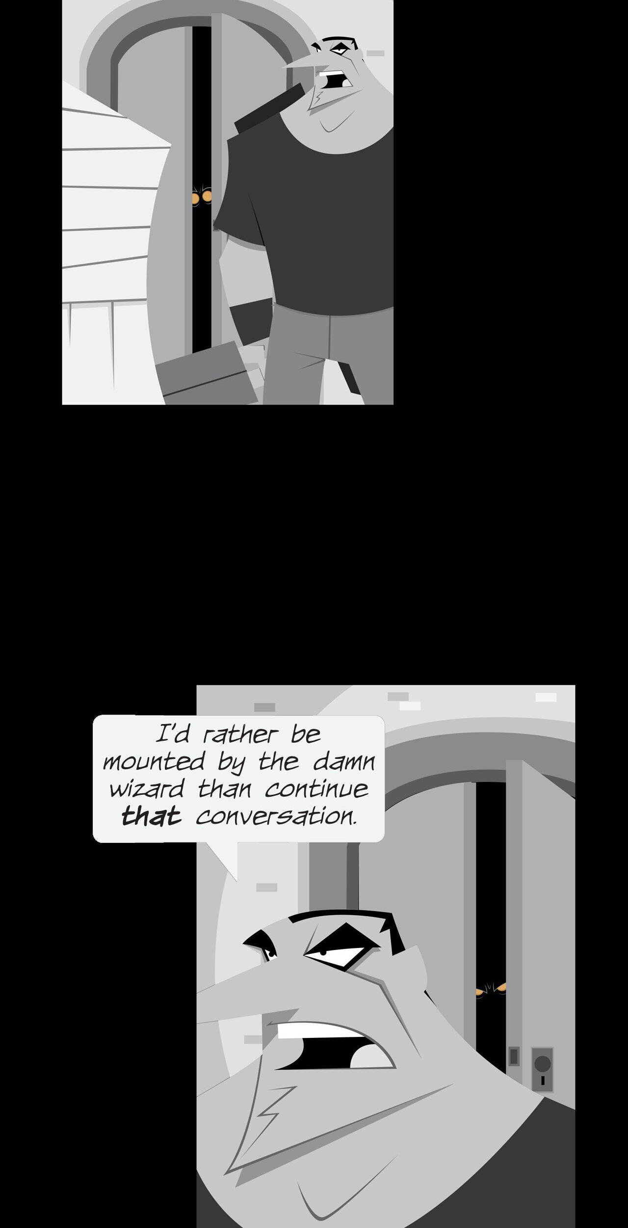 Hunter Chapter 30 page 34 - 