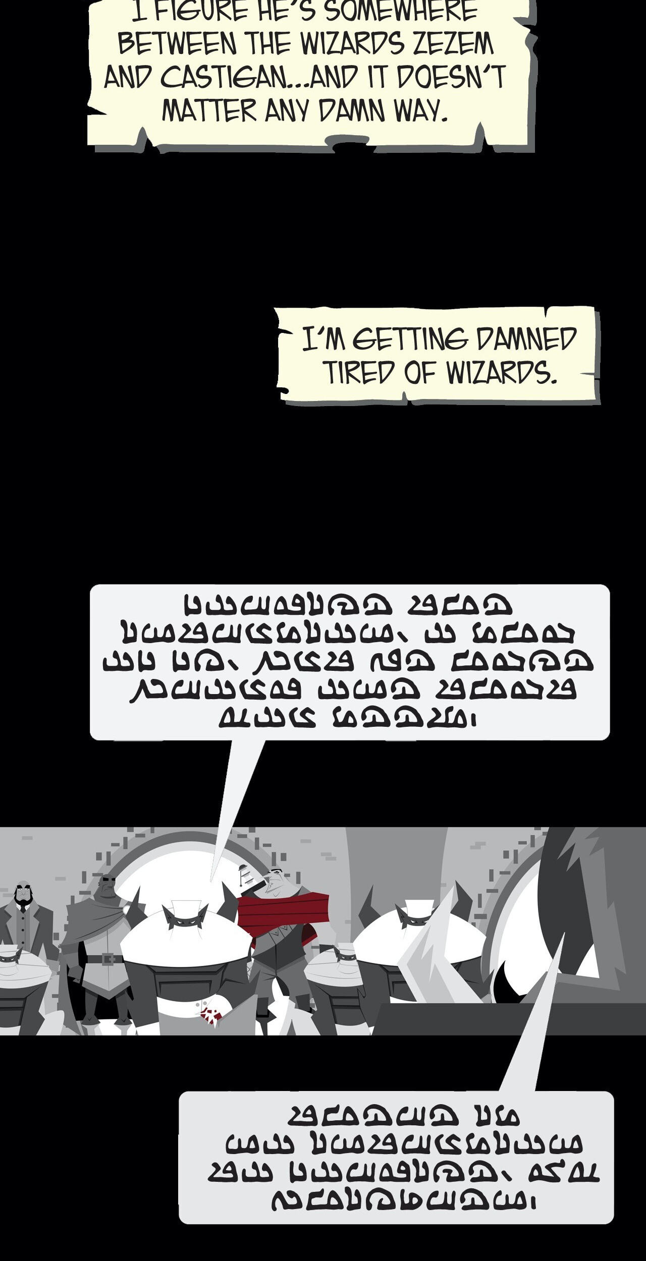 Hunter Chapter 30 page 10 - 