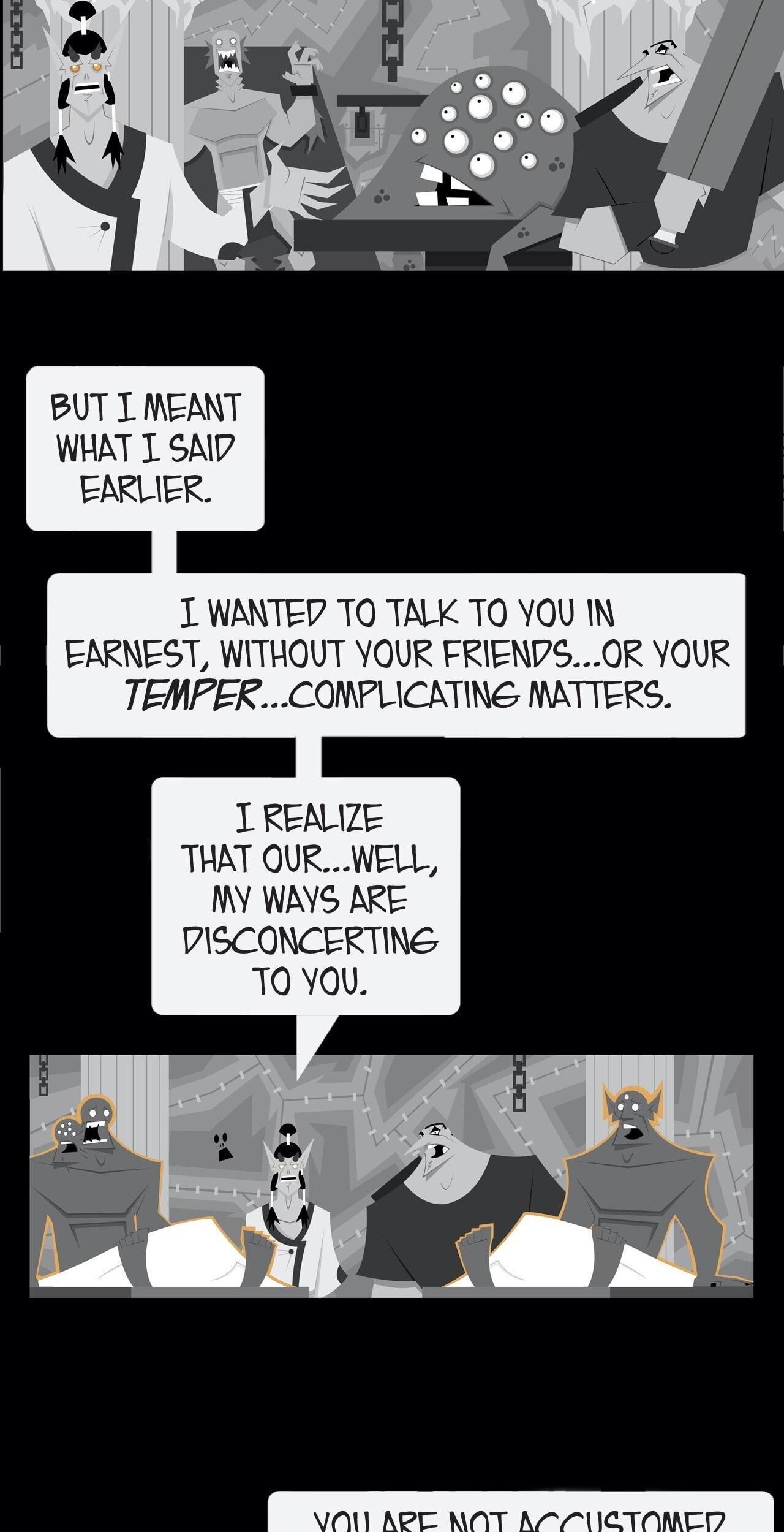 Hunter Chapter 31 page 11 - 