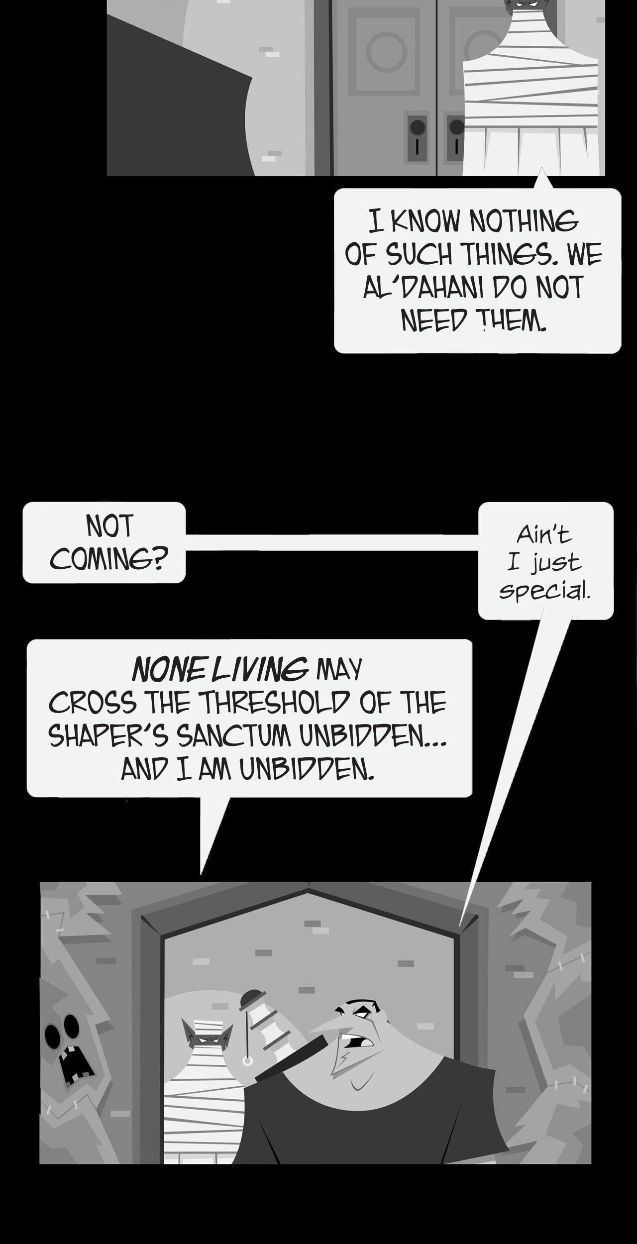 Hunter Chapter 31 page 3 - 