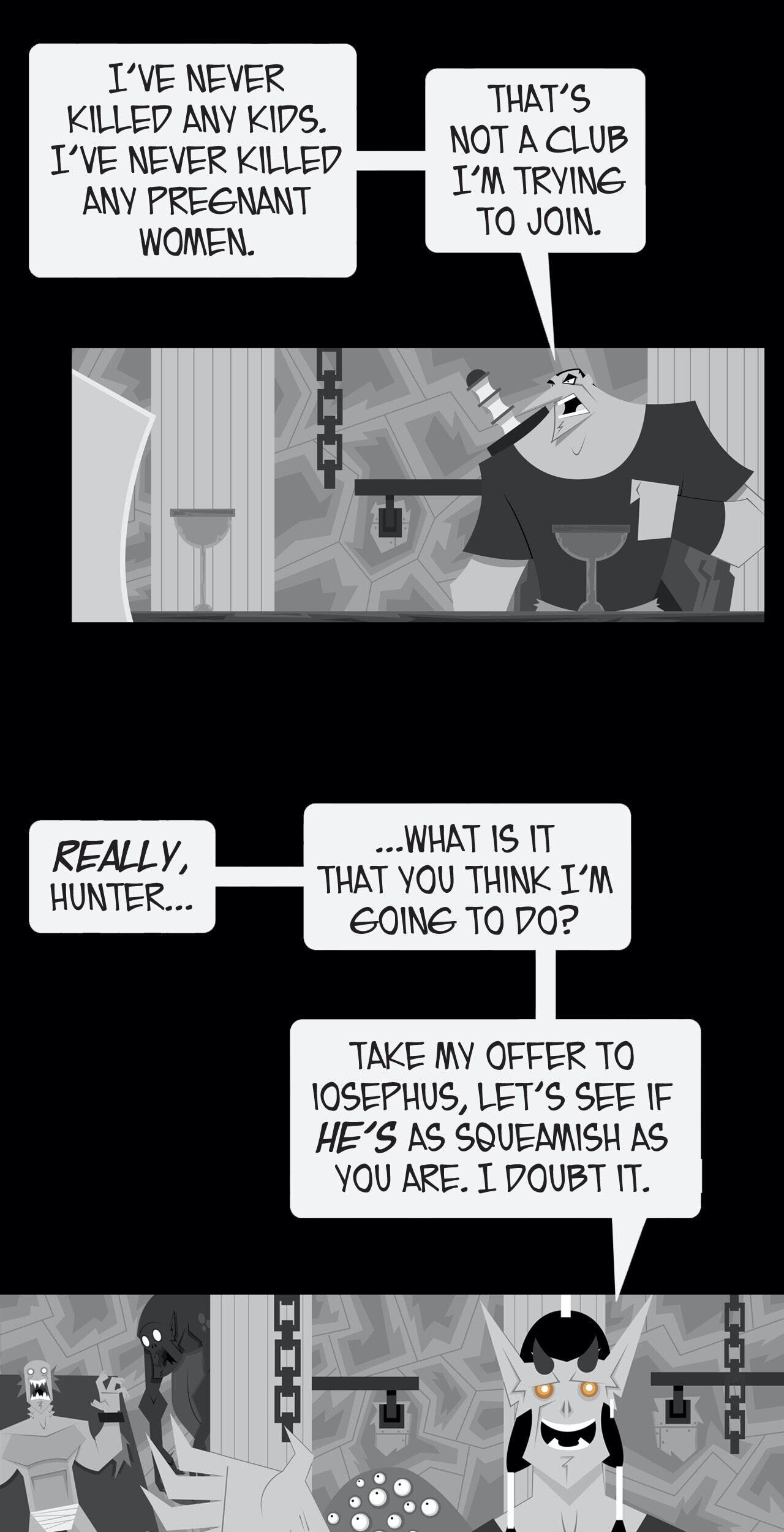 Hunter Chapter 31 page 24 - 