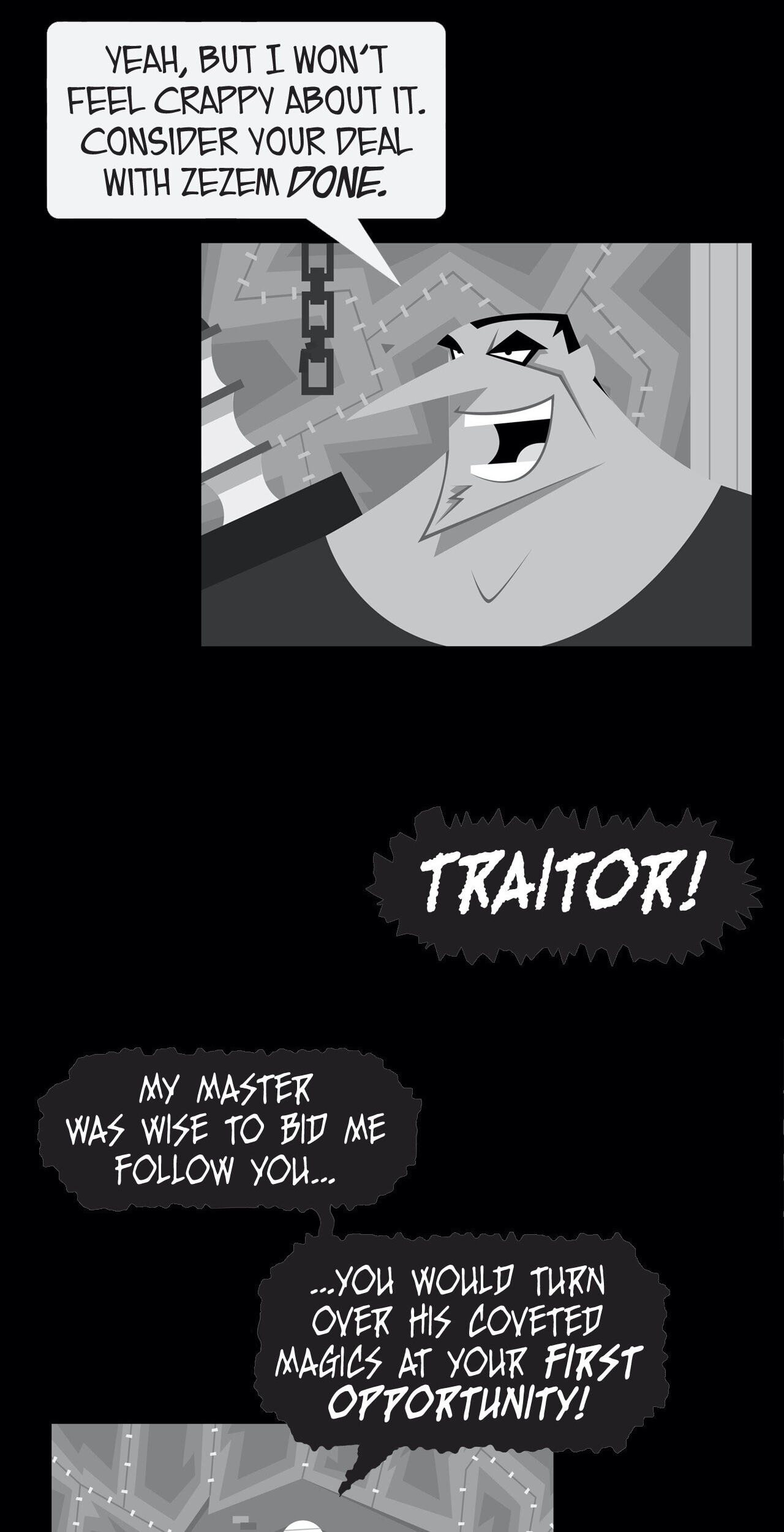Hunter Chapter 31 page 27 - 