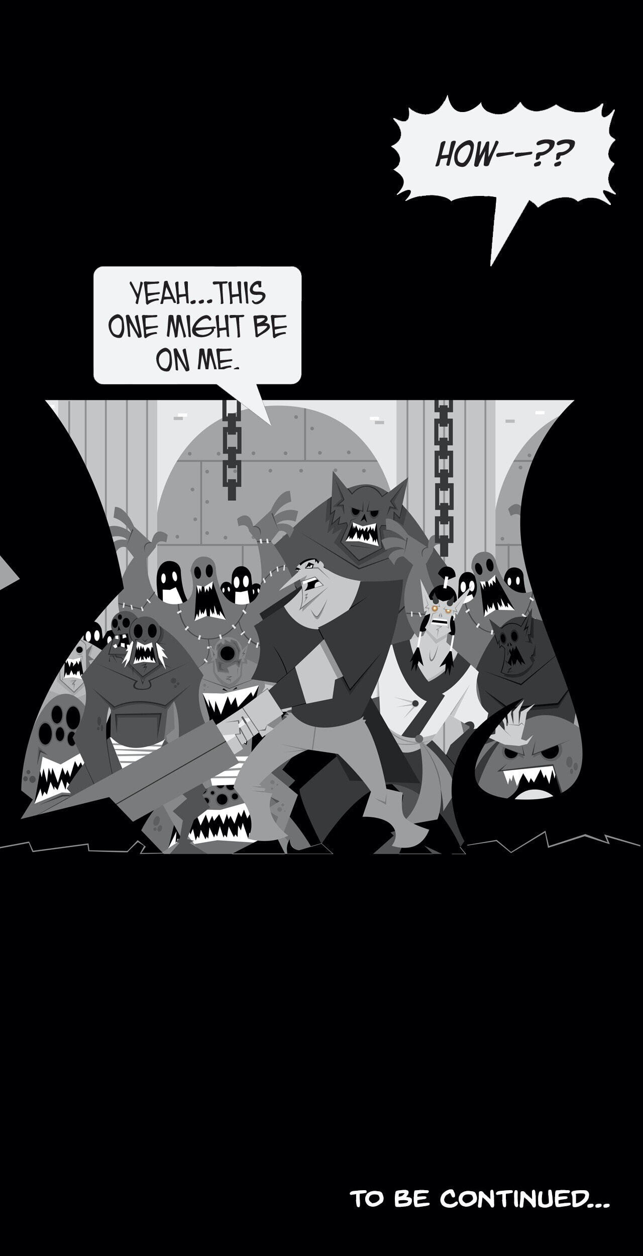 Hunter Chapter 31 page 32 - 