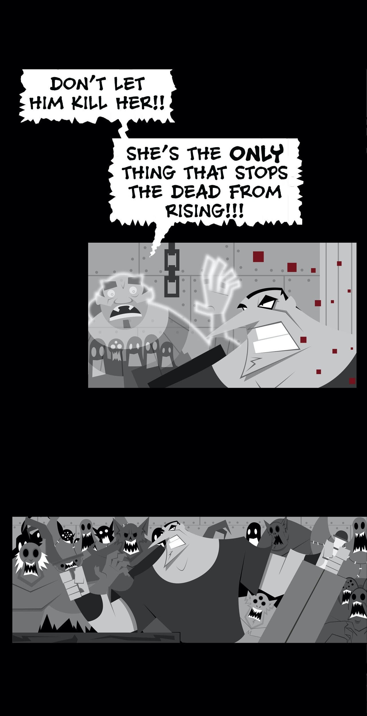 Hunter Chapter 32 page 11 - 