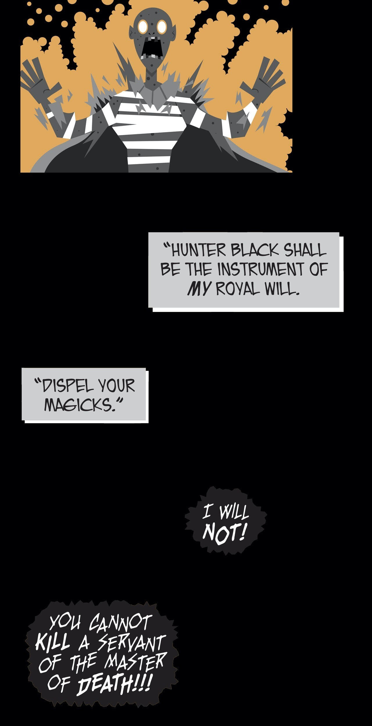 Hunter Chapter 32 page 16 - 