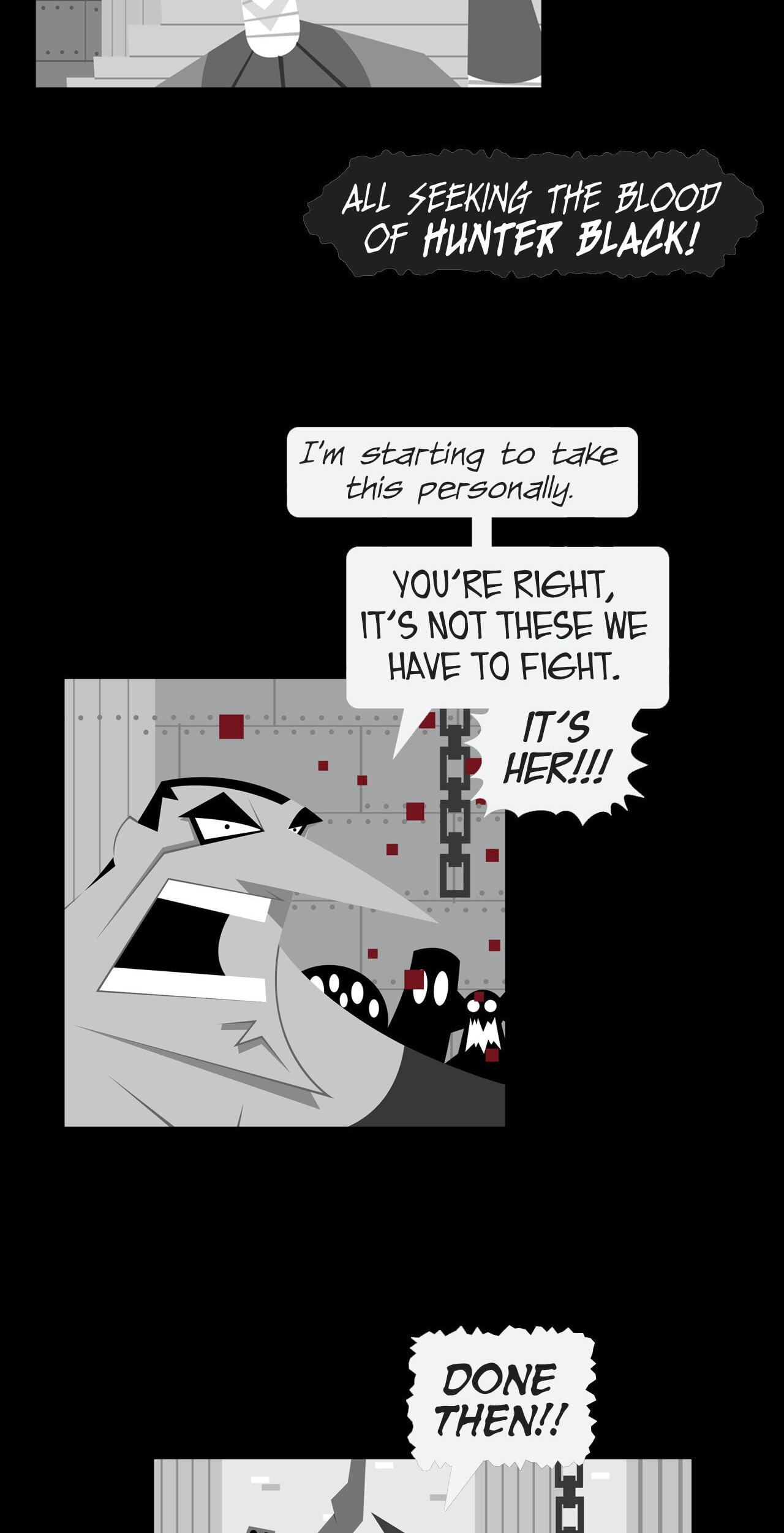 Hunter Chapter 32 page 9 - 