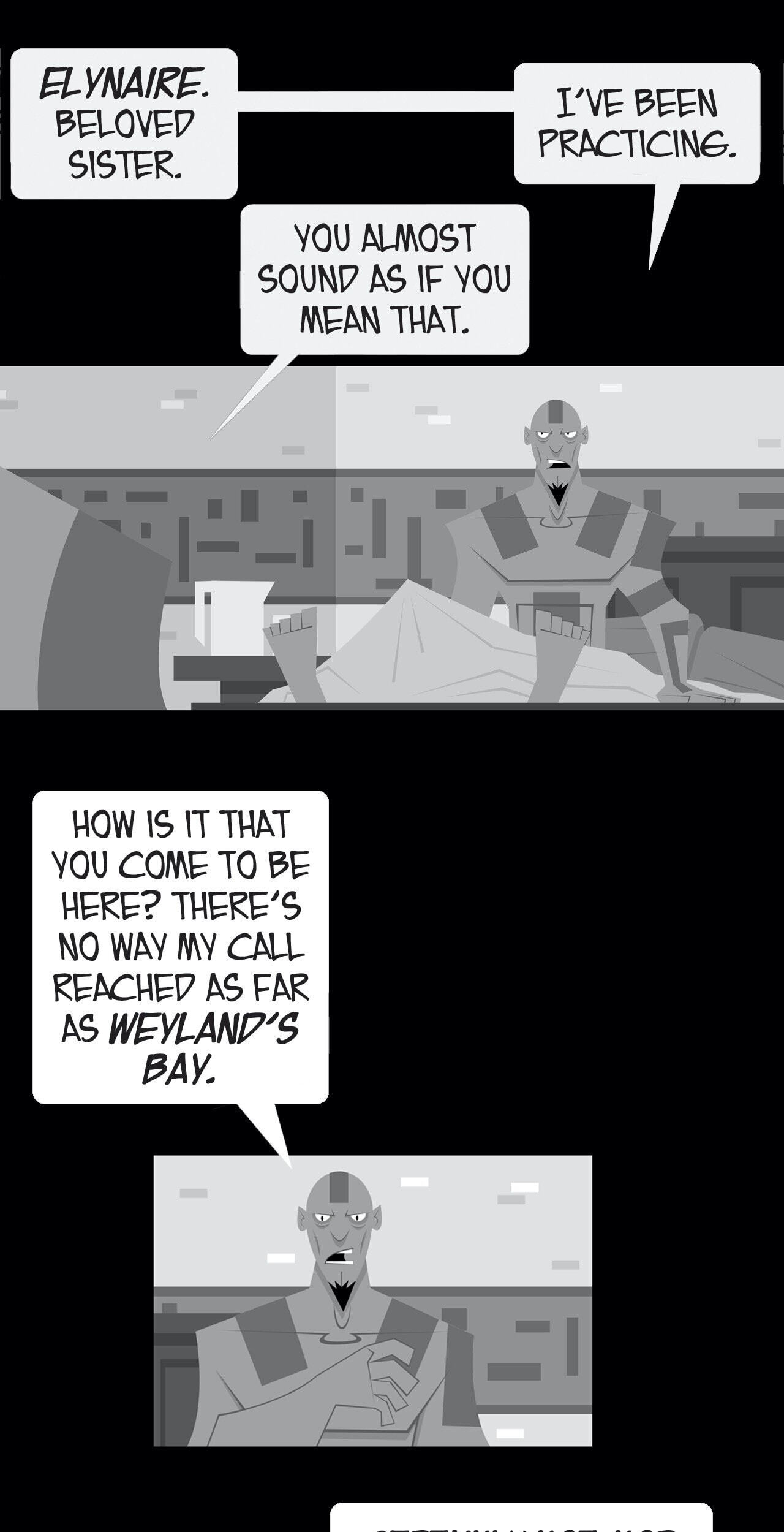 Hunter Chapter 33 page 8 - 