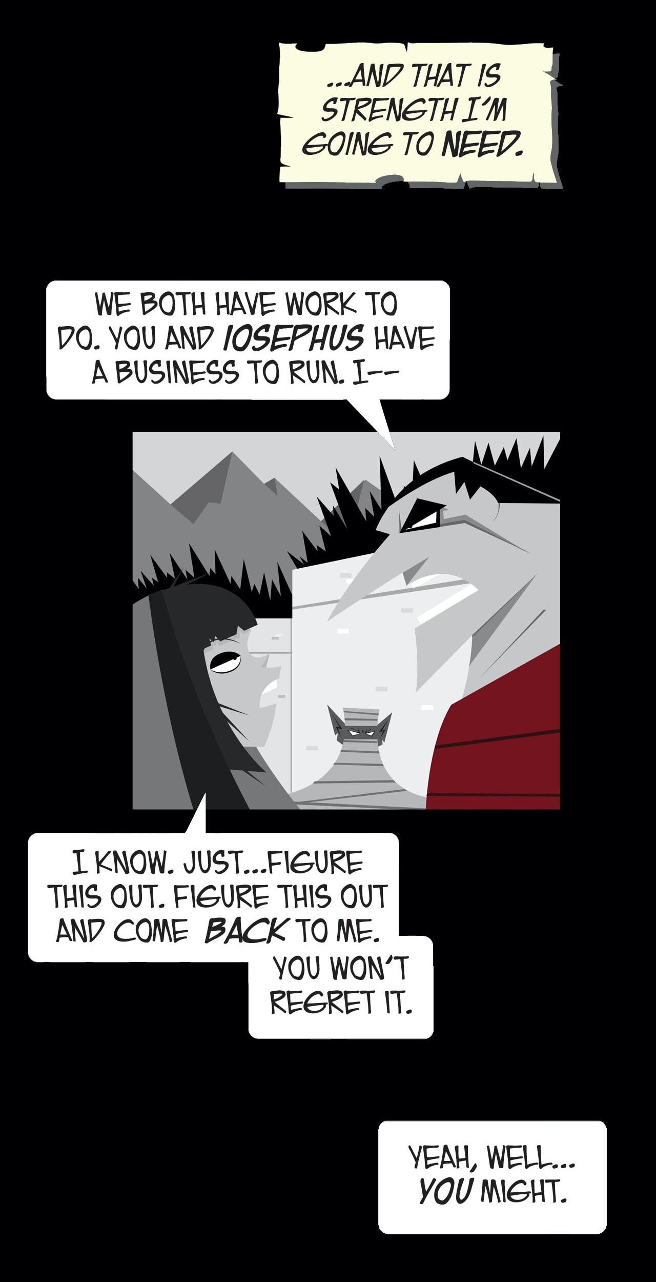 Hunter Chapter 34 page 13 - 