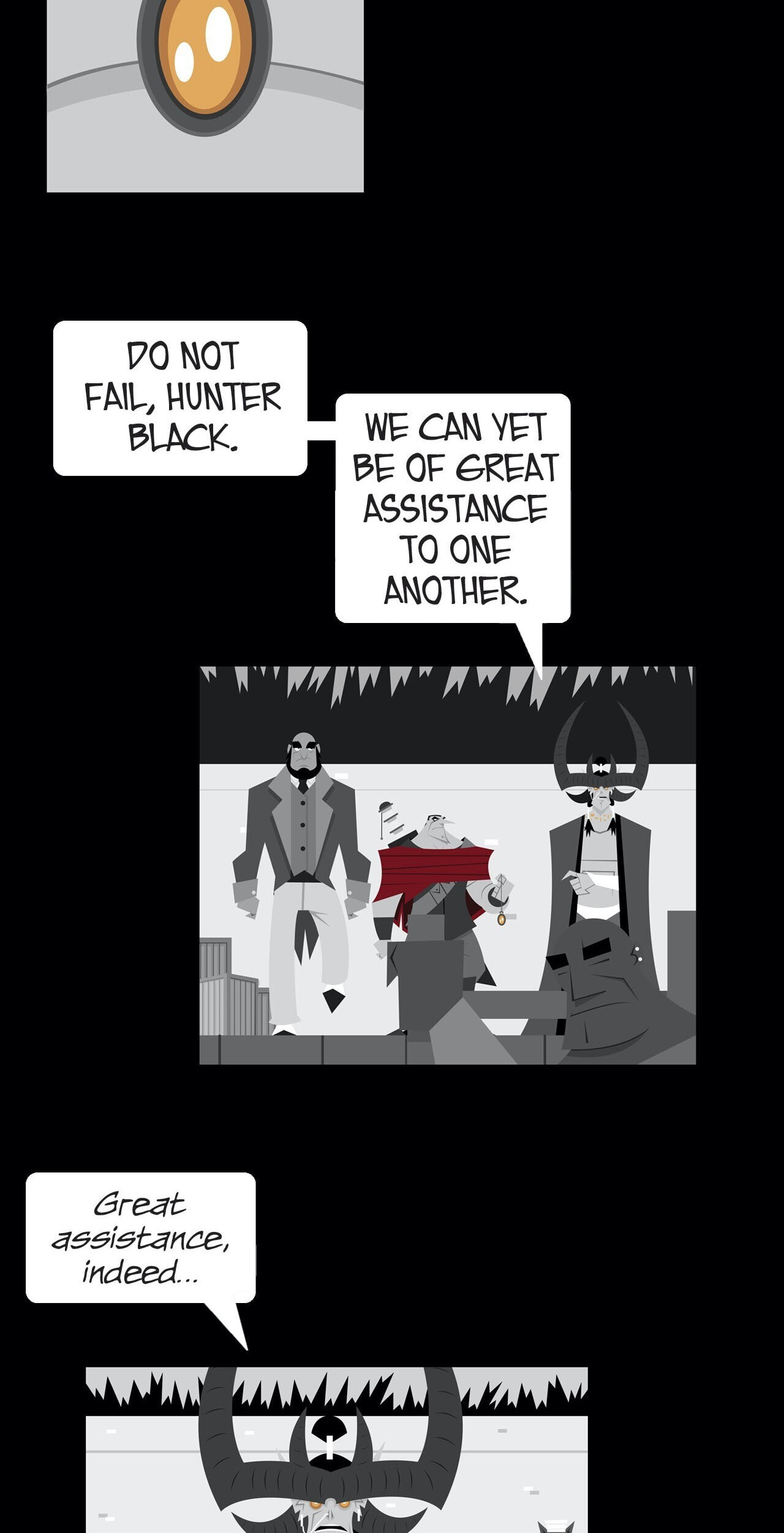 Hunter Chapter 34 page 17 - 
